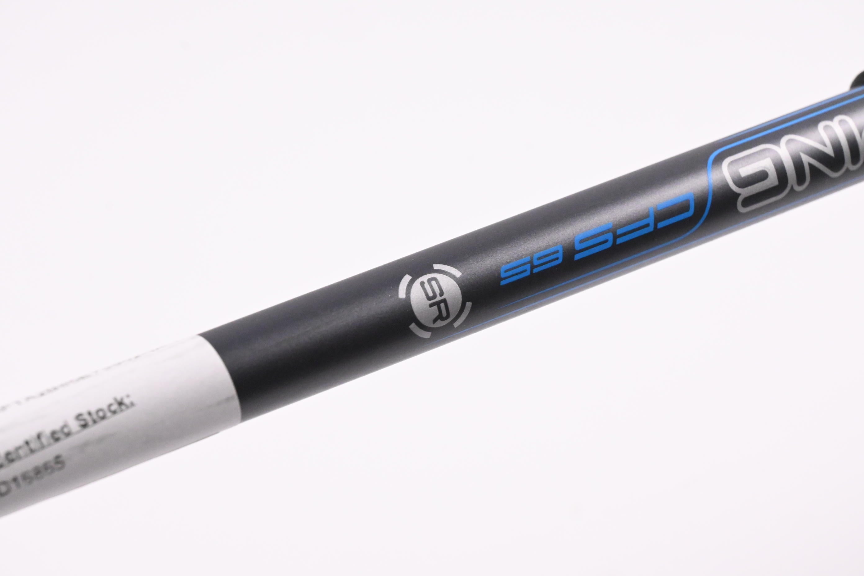Ping Glide Gap Wedge / 50 Degree / Senior Flex Ping CFS 65 Shaft