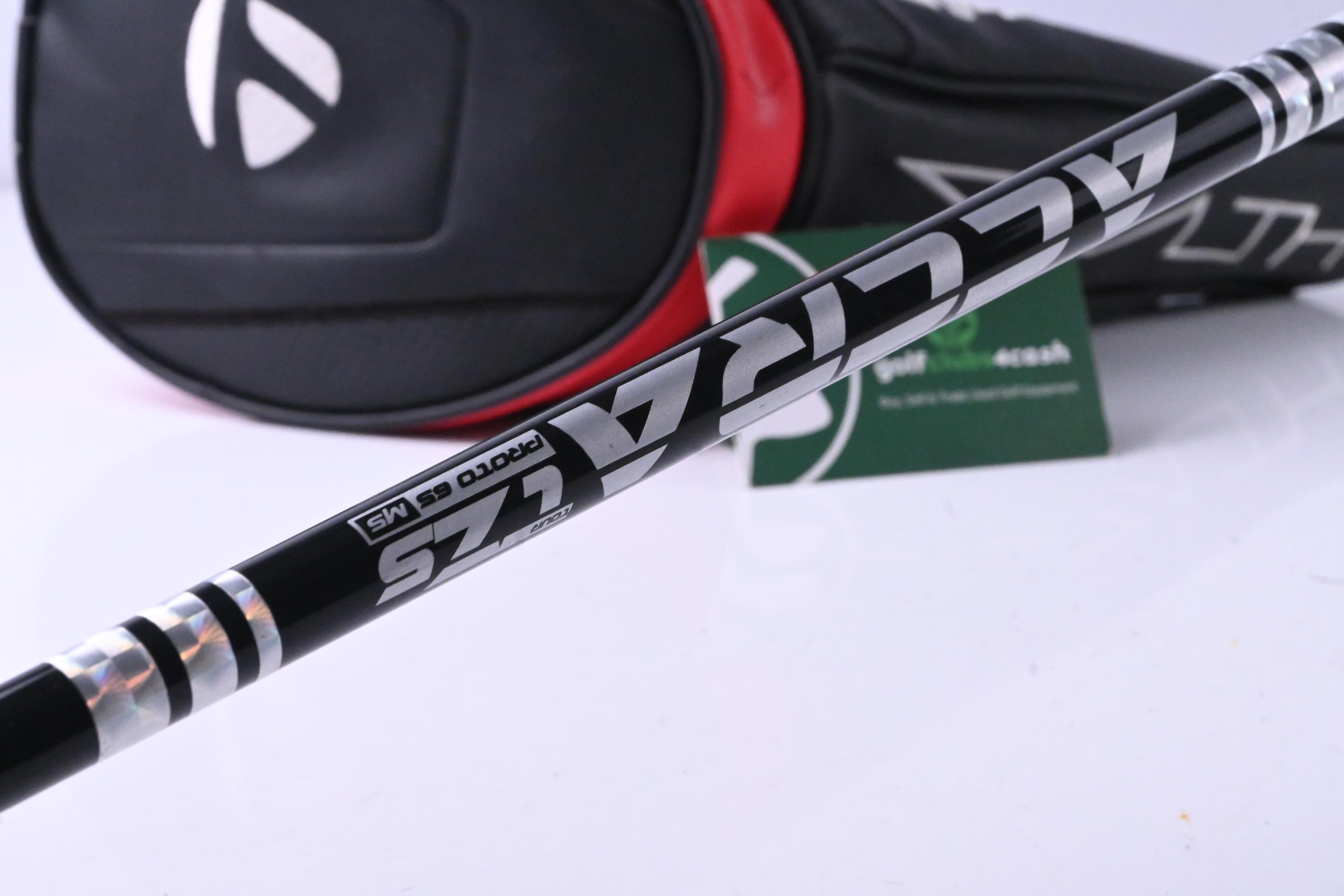 Taylormade Stealth Plus Driver / 9 Degree / X-Flex Accra TZ5 Proto 65 Shaft