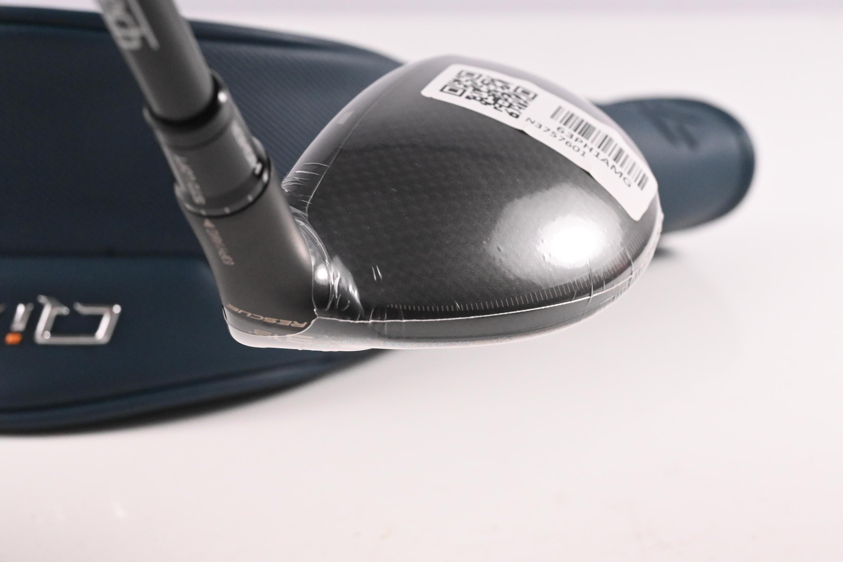Taylormade Qi4D #3 Hybrid / 19 Degree / Regular Flex Tensei AV Blue 55 Shaft