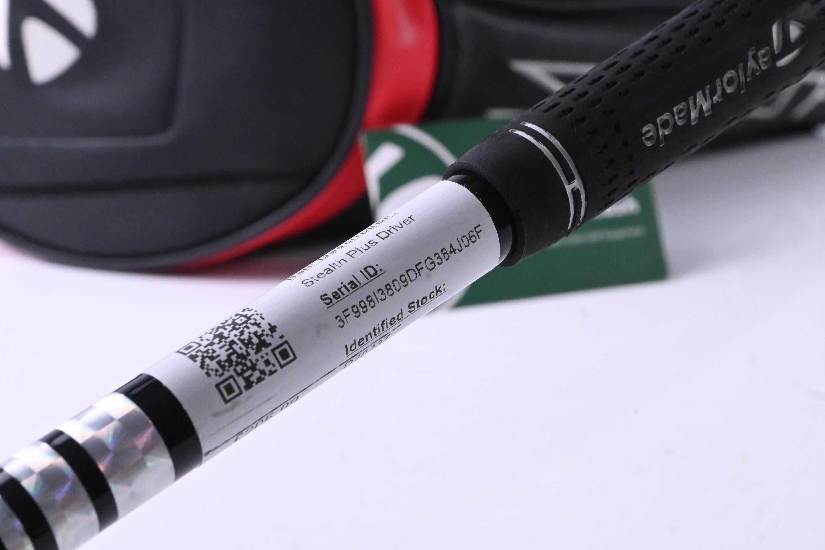 Taylormade Stealth Plus Driver / 9 Degree / X-Flex Accra TZ5 Proto 65 Shaft