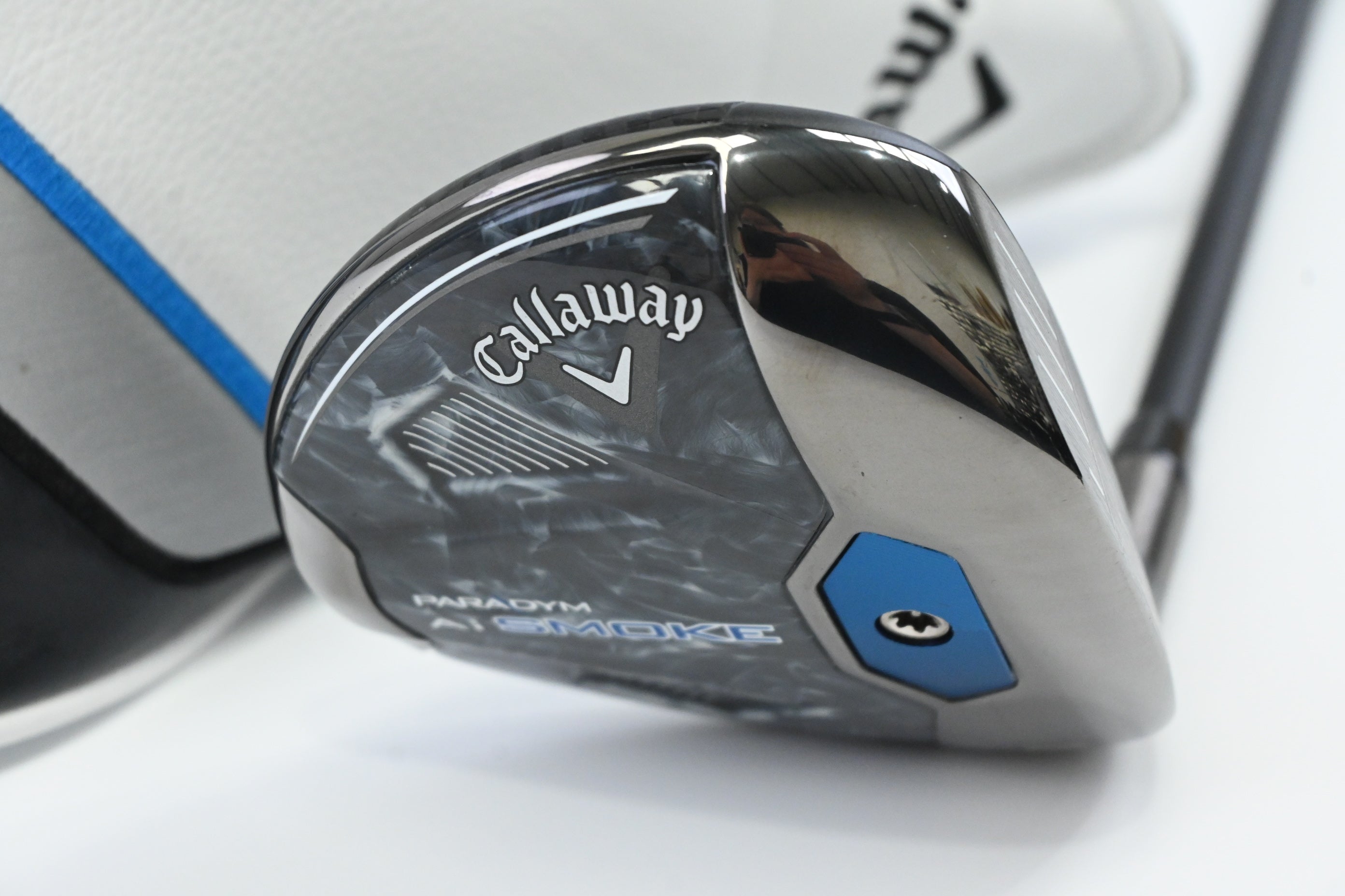 Callaway Paradym Ai Smoke Max #5 Wood / 18 Degree / Regular Flex Tensei AV Blue