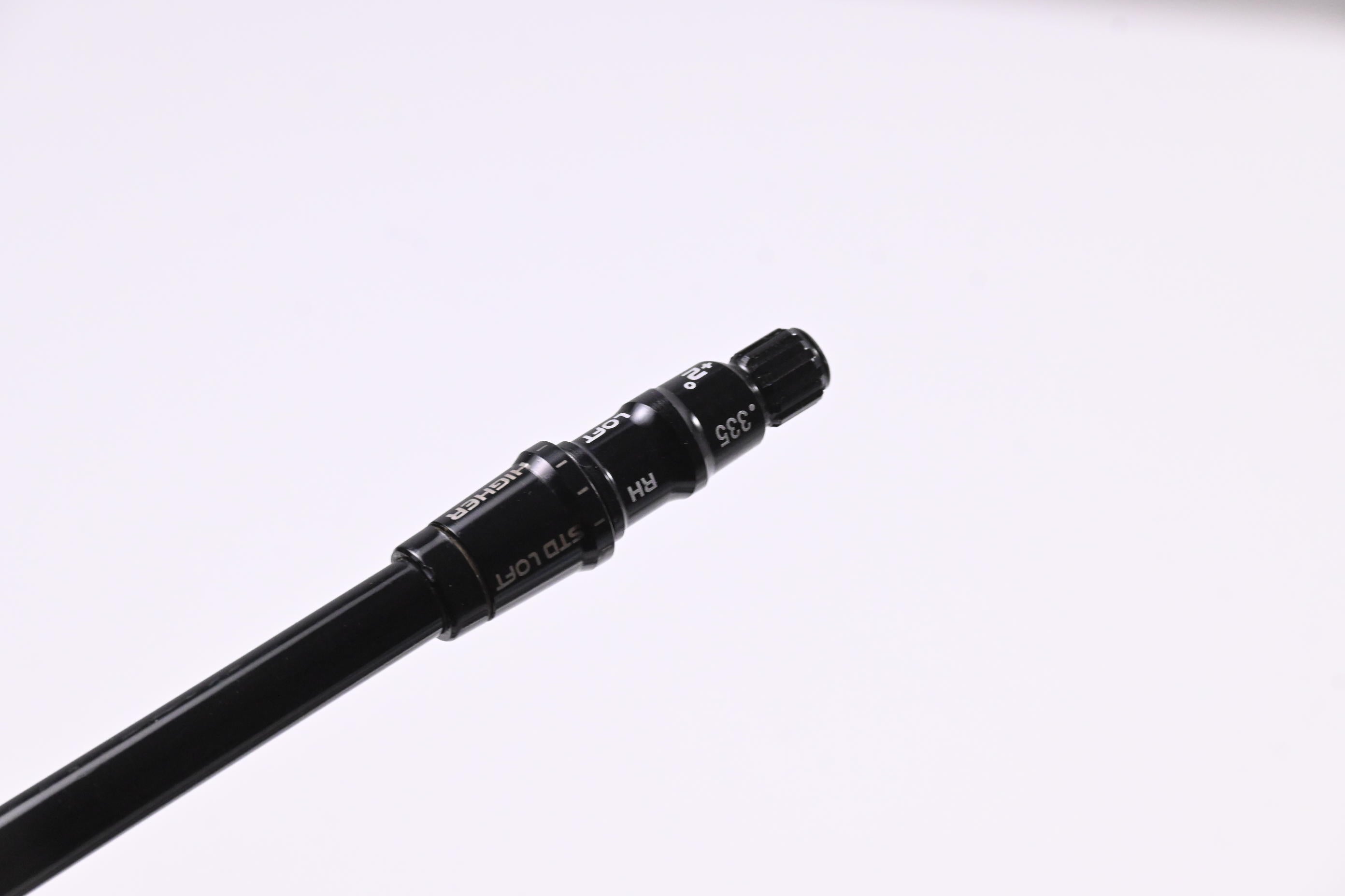 Hzrdus Smoke Black RDX 70 #3 Wood Shaft / Stiff Flex / Taylormade 2nd Gen