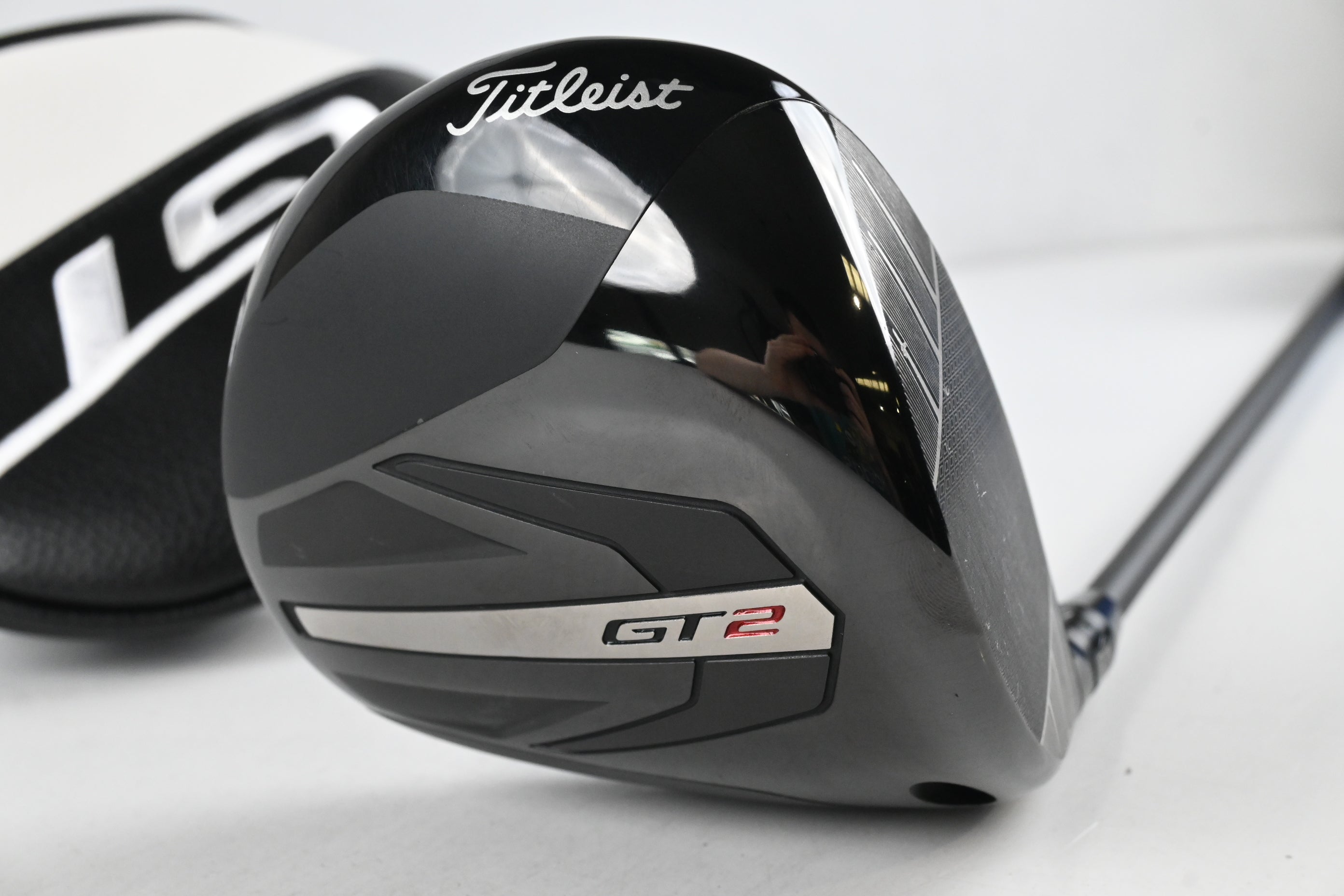 Titleist GT2 Driver / 8 Degree / Stiff Flex Hzrdus Gen 5 Black 60 Shaft