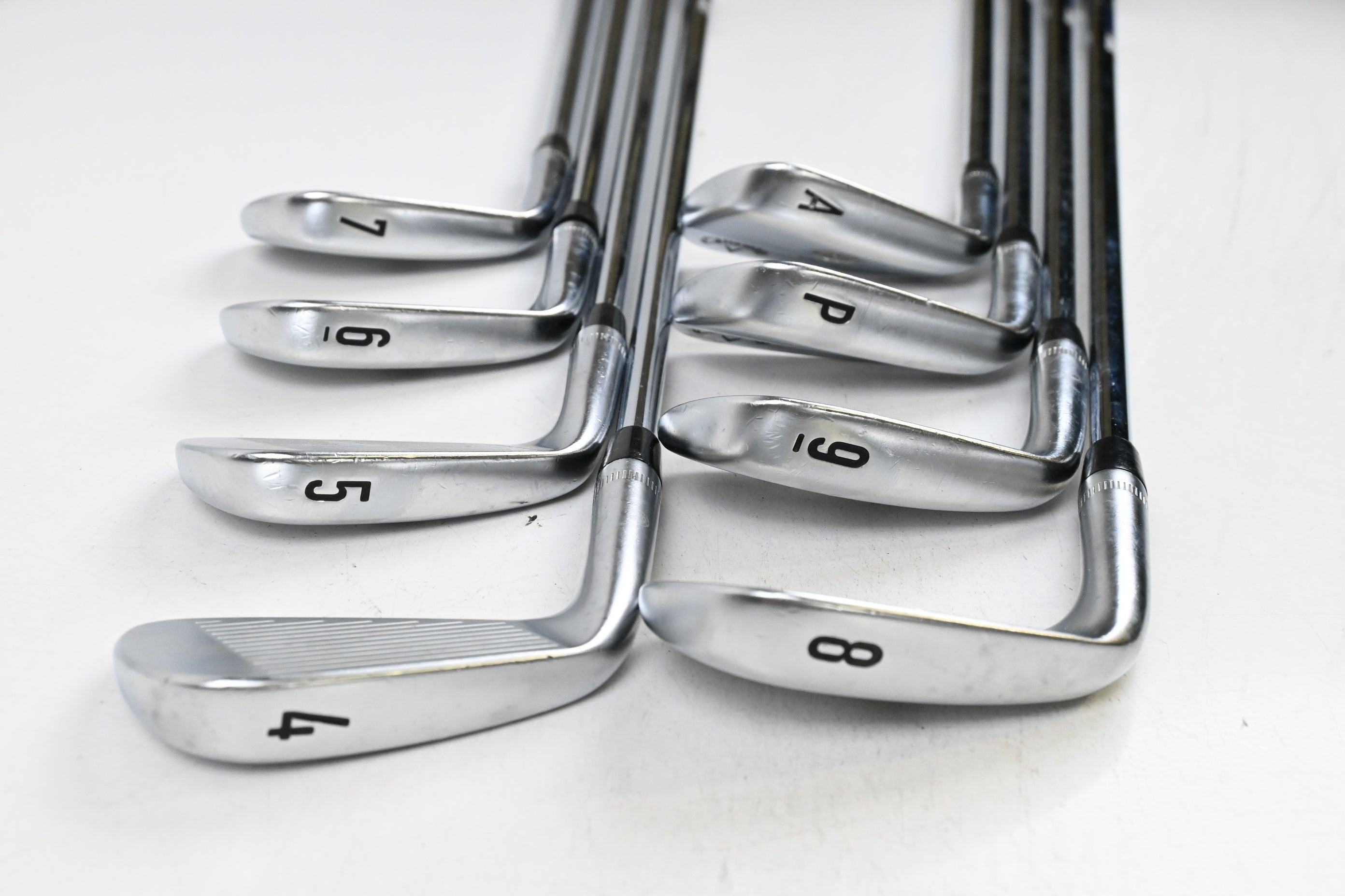 Callaway Apex MB 21 Irons / 4-PW+GW / Stiff Flex Project X Precision Shafts