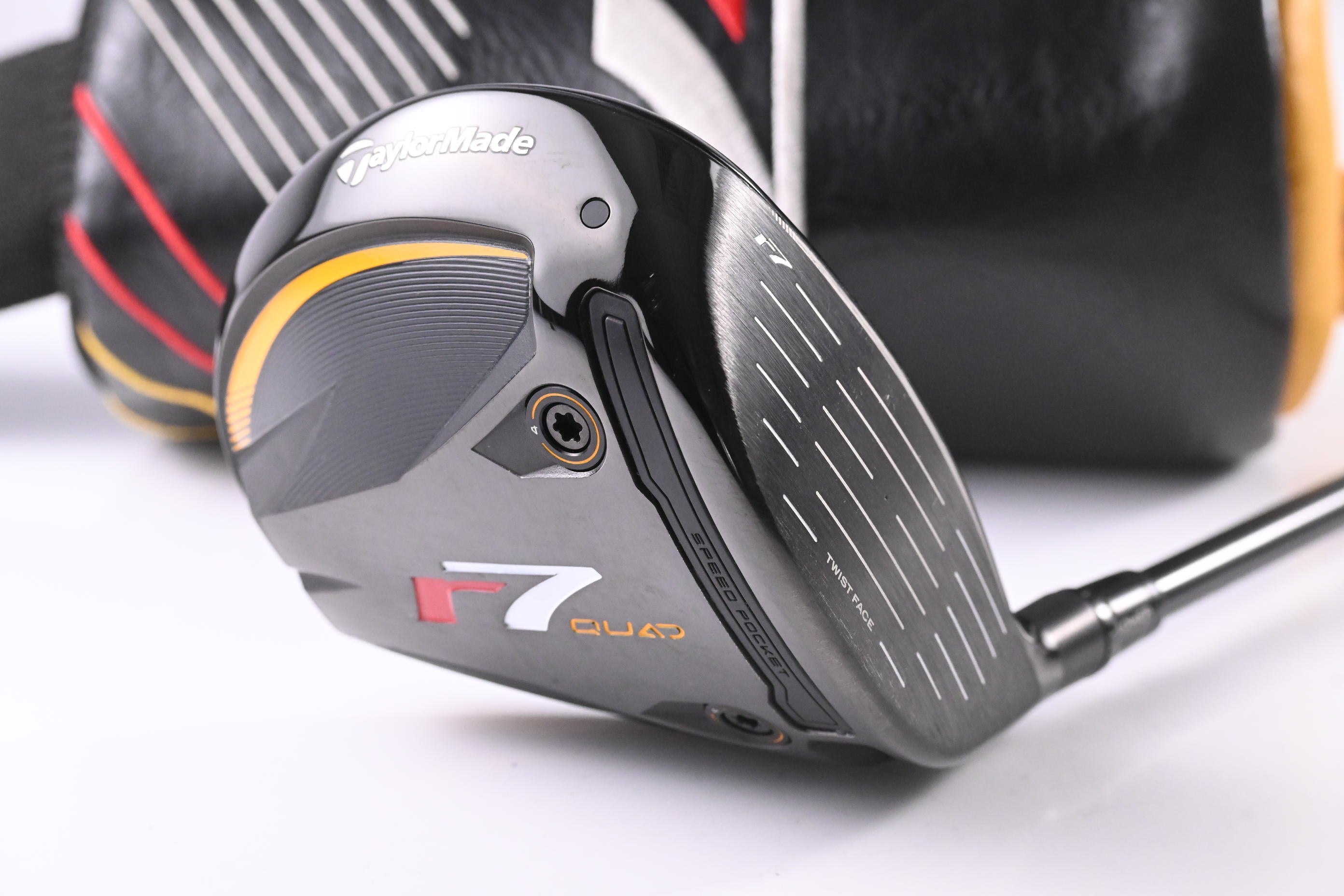 Taylormade R7 Quad Mini Driver / 11.5 Degree / Stiff Flex Fujikura Speeder MD 6