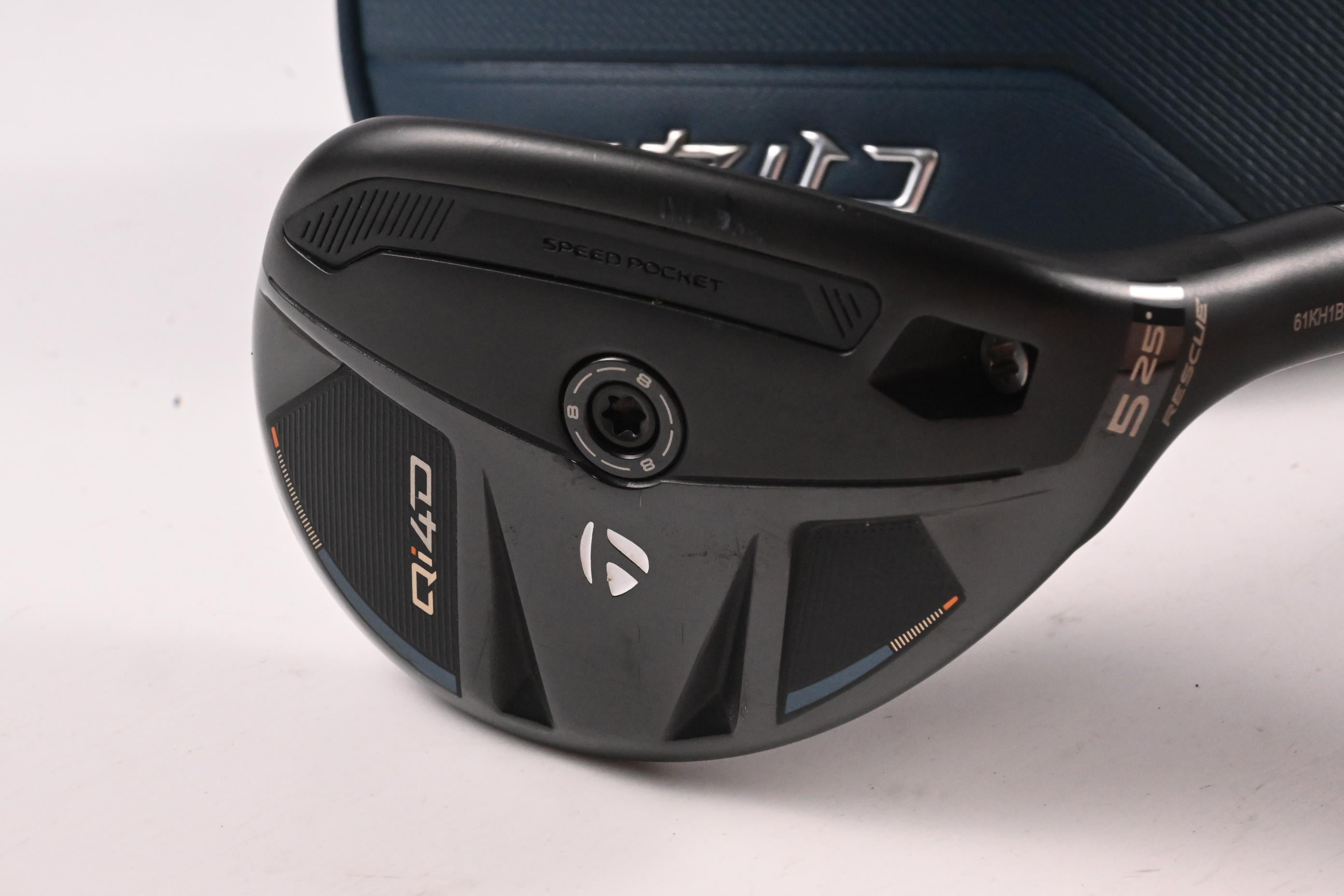 Taylormade Qi4D #5 Hybrid / 25 Degree / Regular Flex KBS Reax 45 Shaft