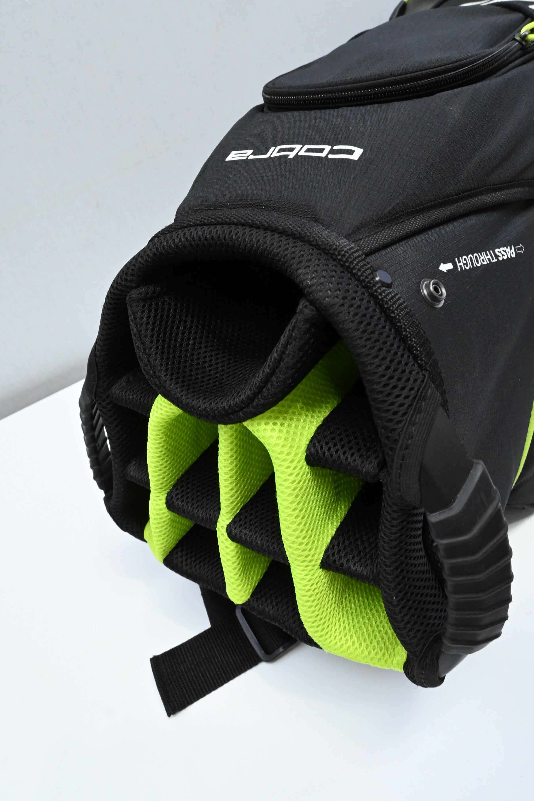 Cobra Cart Bag / 14-Way / Black, Green