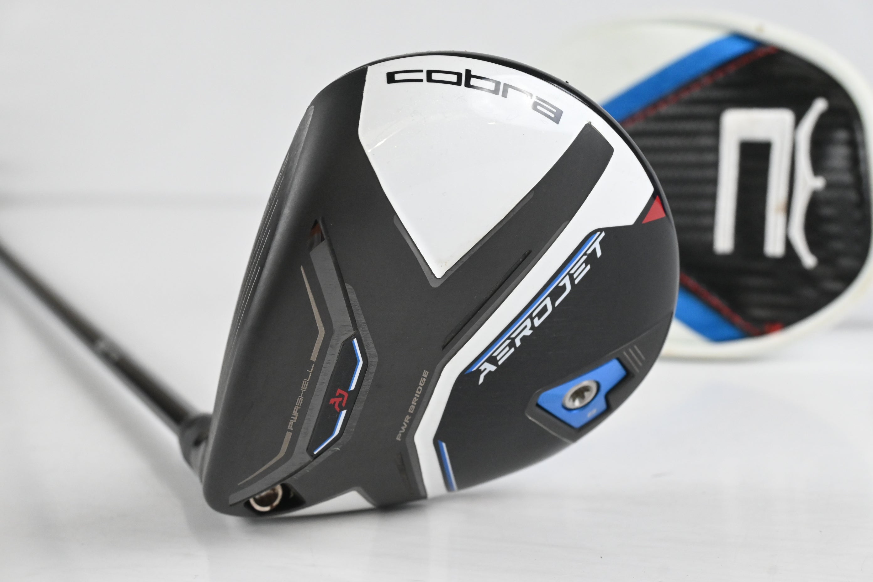 Left Hand Cobra Aerojet #3 Wood / 15 Degree / Regular Flex Kai'li Blue 60 Shaft