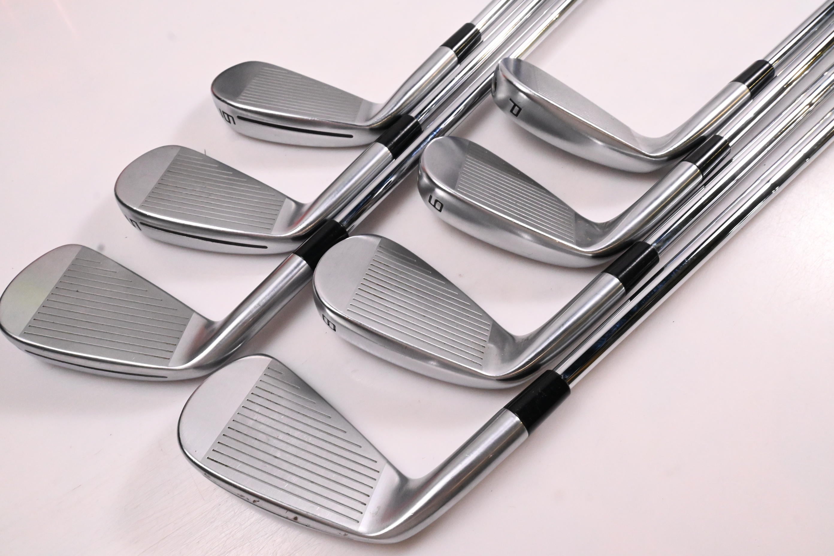 Taylormade P790 2025 Irons / 4-PW / X-Flex KBS Tour 130 Shafts