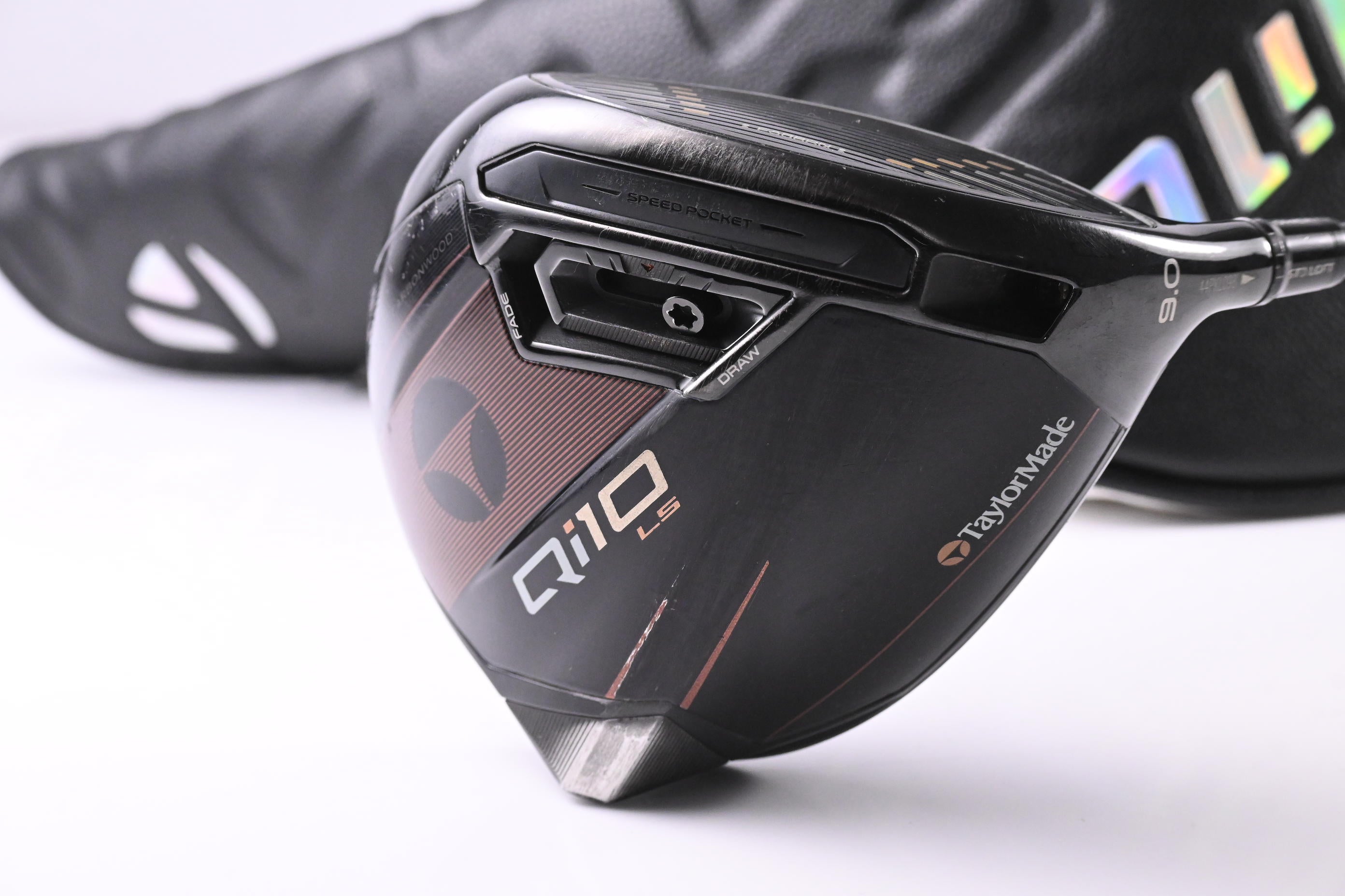 Taylormade Qi10 LS Designer Series Driver / 9 Degree / Stiff Flex Diamana T+ 60