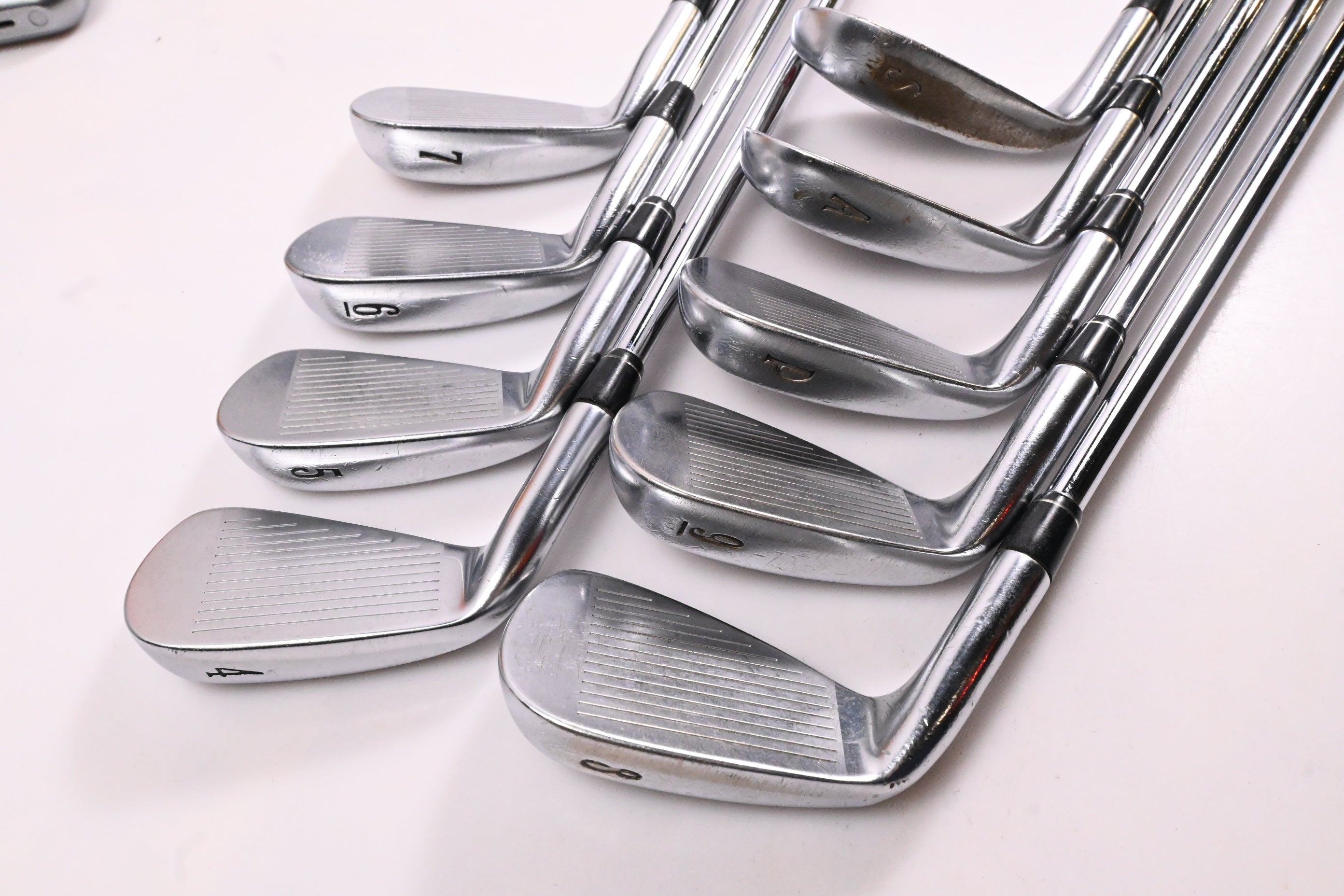 Callaway Diablo Forged Irons / 4-PW+GW+SW / UniFlex N.S.Pro 1100 Shafts