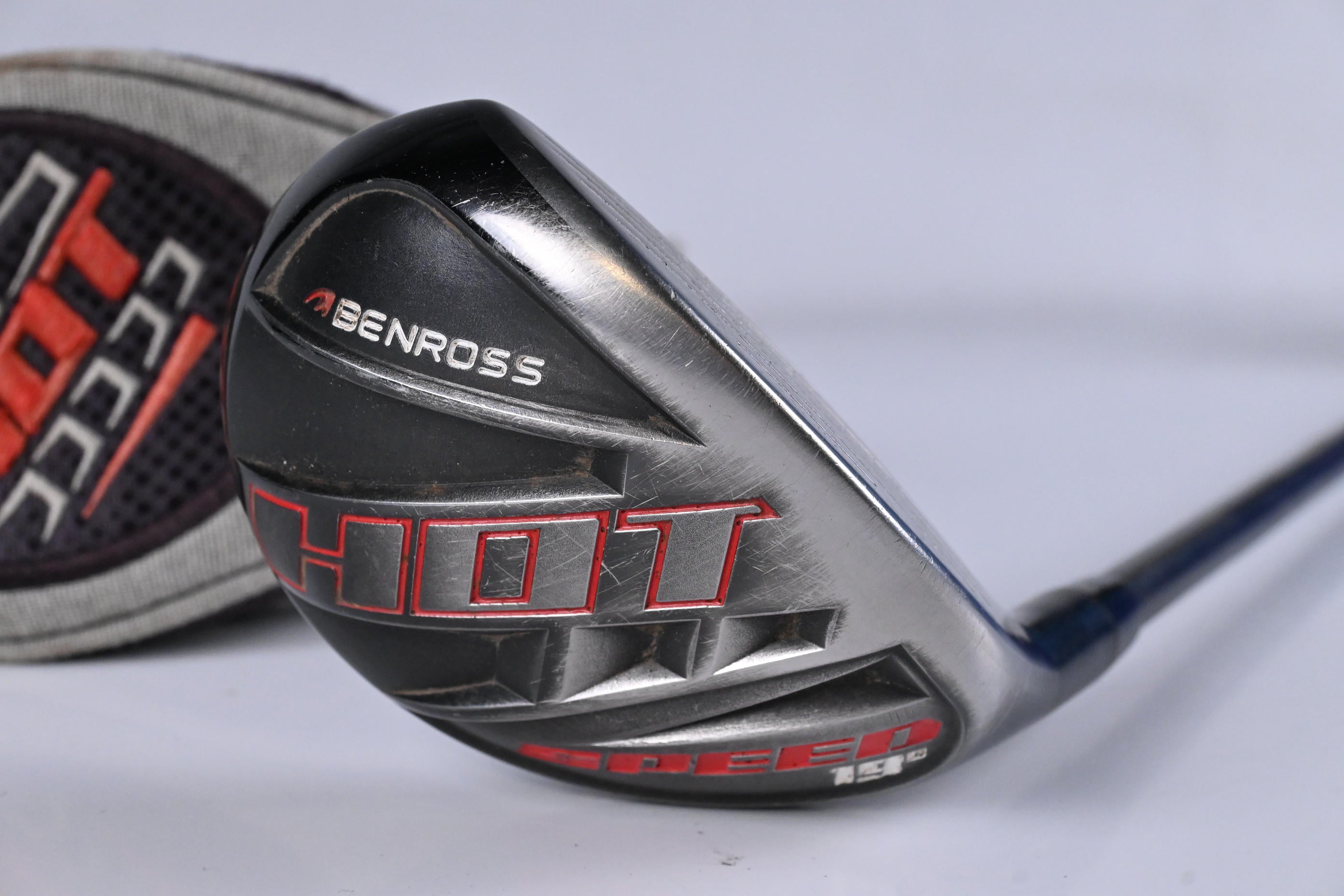 Benross Hot Speed #2 Hybrid / 19 Degree / Regular Flex Aldila R.I.P 80 Shaft