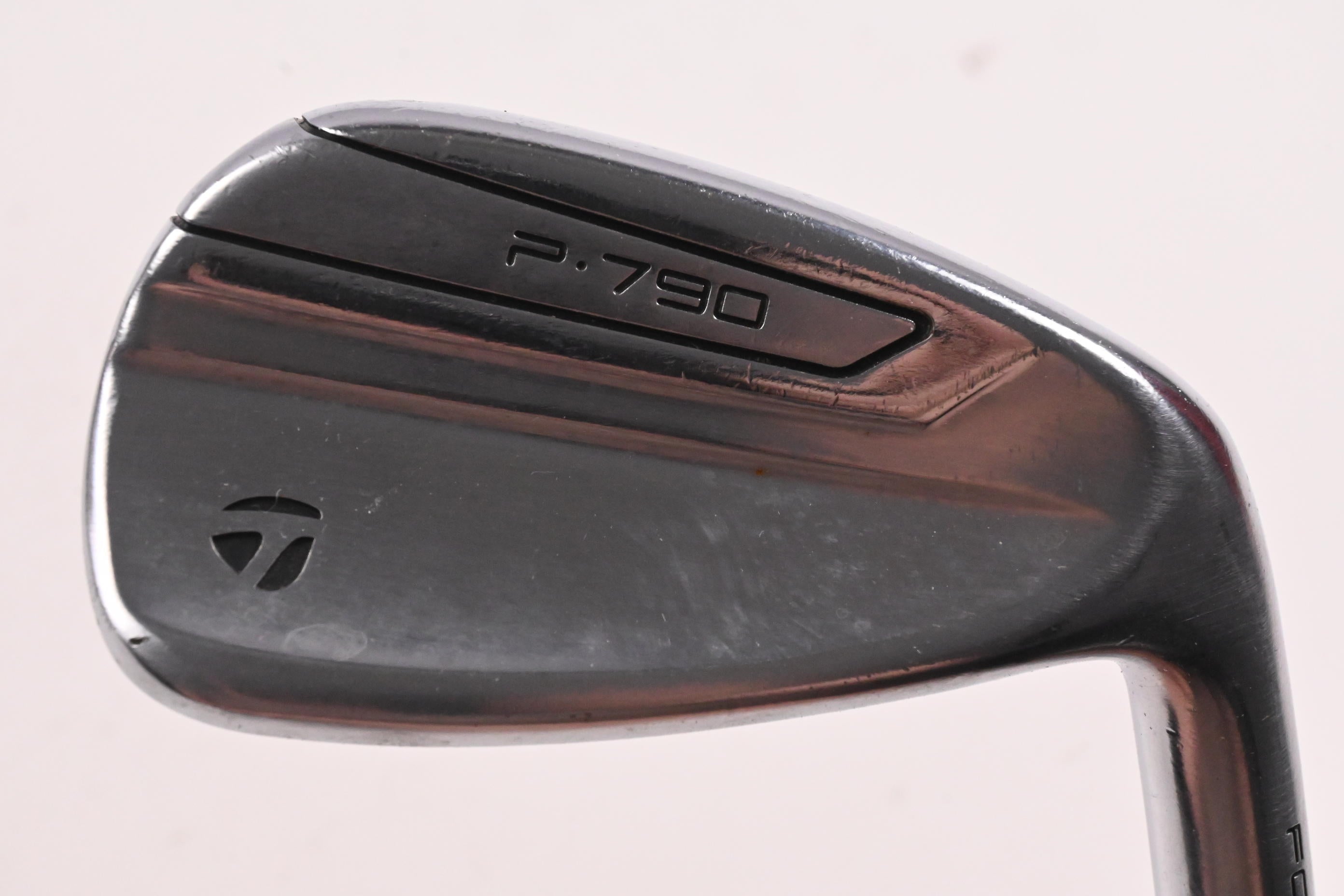 Taylormade P790 2019 #9 Iron / Stiff Flex KBS Tour Shaft