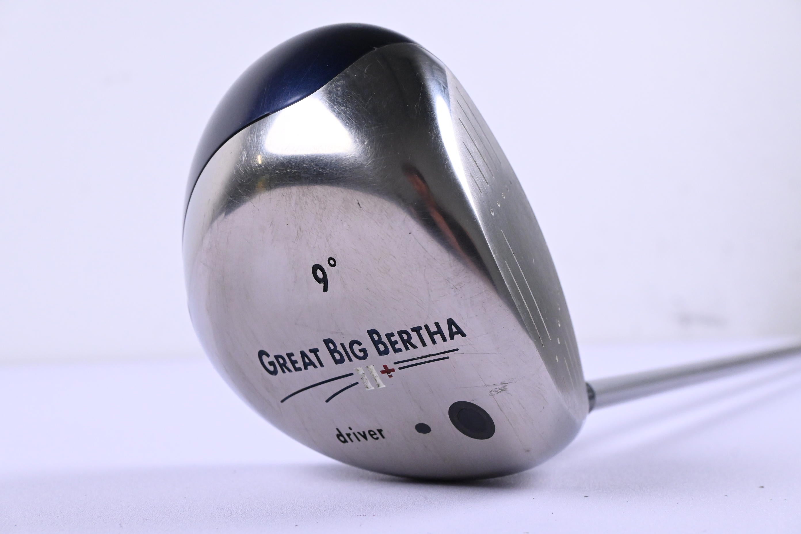 Callaway Great Big Bertha II Driver / 9 Degree / Firm Flex GBB System 60 Shaft