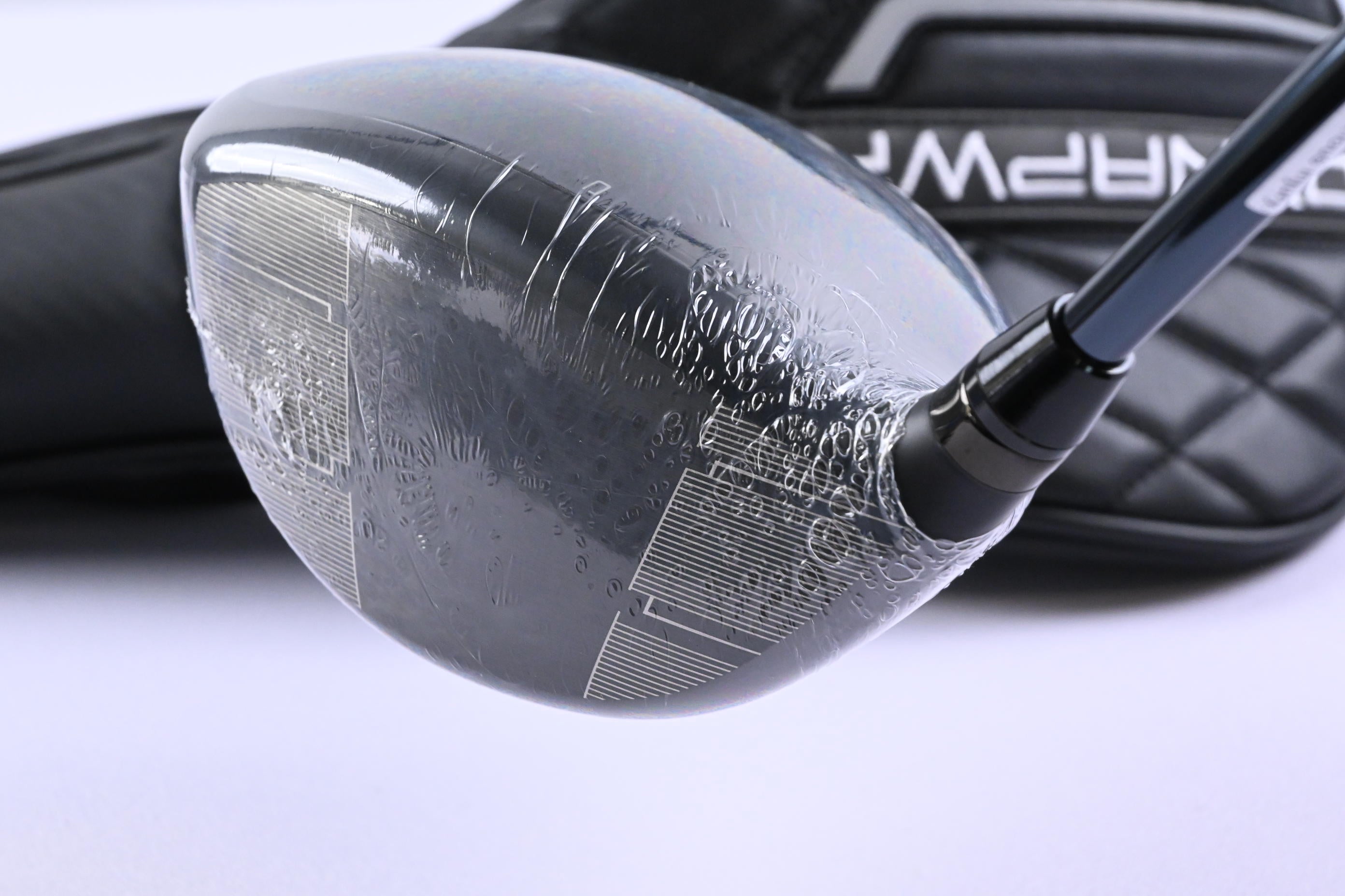Wilson DYNAPWR 2025 Carbon Driver / 10.5 Degree / Senior Flex LIN-Q M40X Red 2