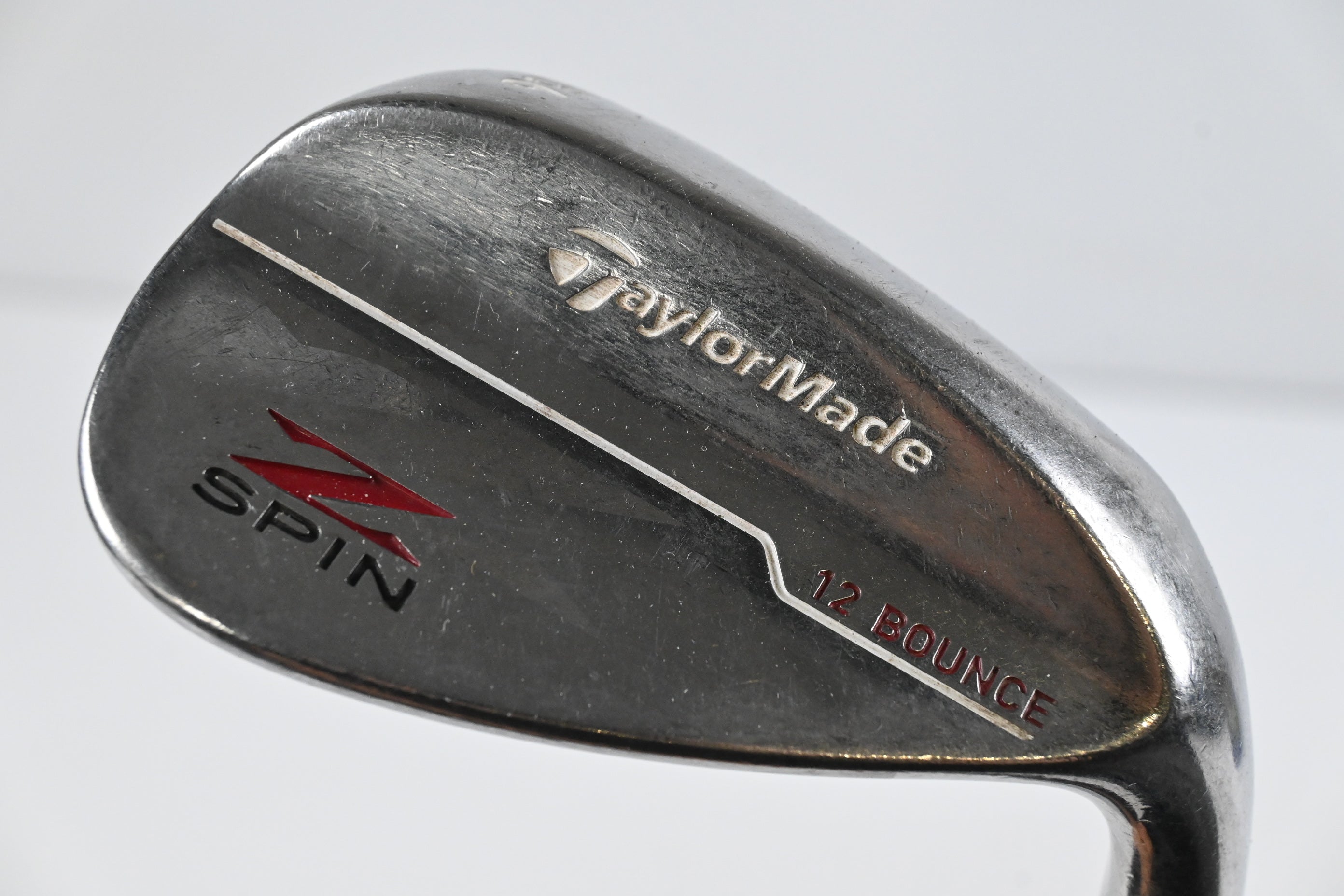 Taylormade Z-Spin Red Sand Wedge / 56 Degree / Wedge Flex Taylormade Z Spin