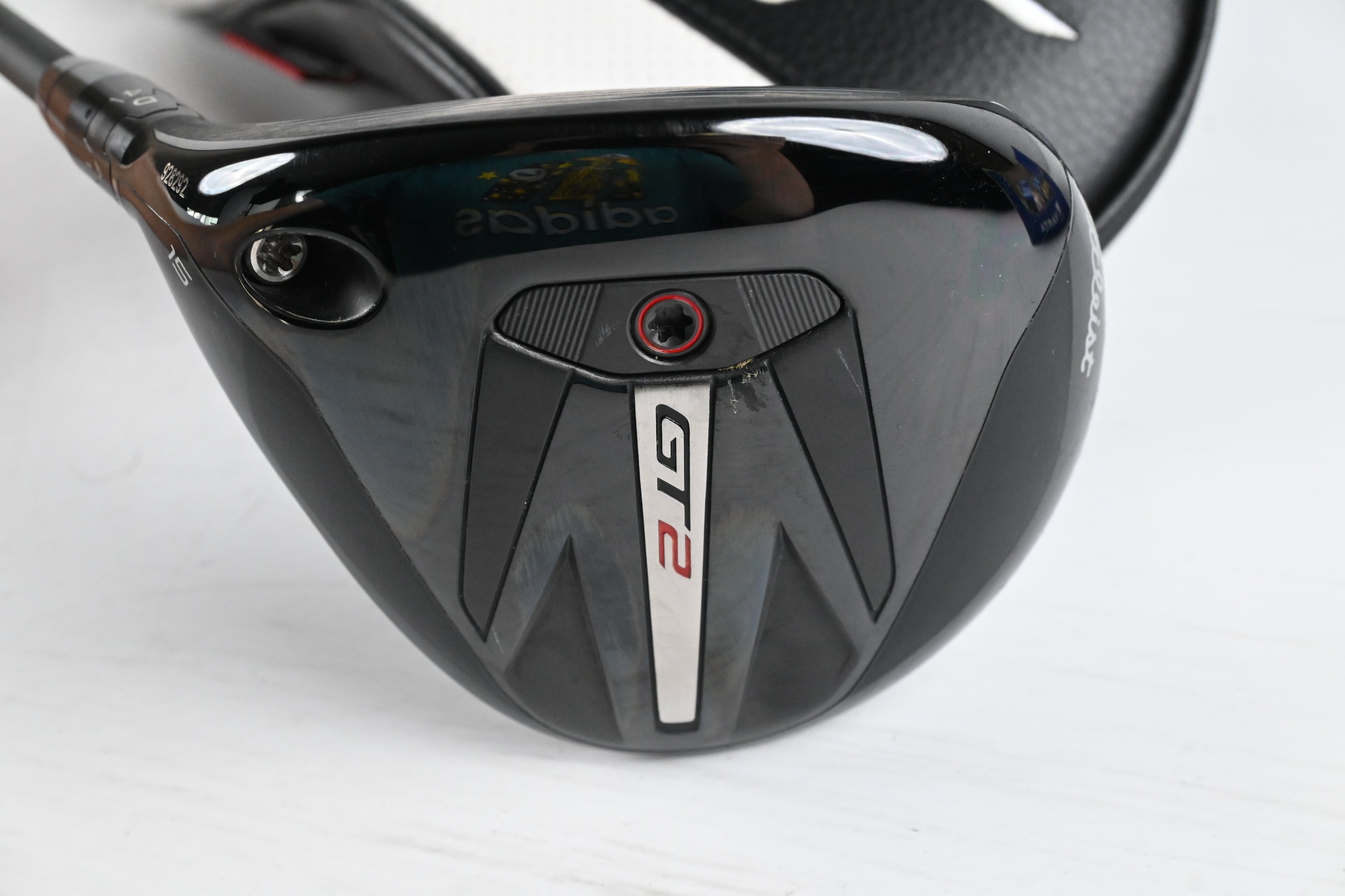 Left Hand Titleist GT2 #3 Wood / 15 Degree / Regular Flex Tensei 1K Blue 65 Shaft