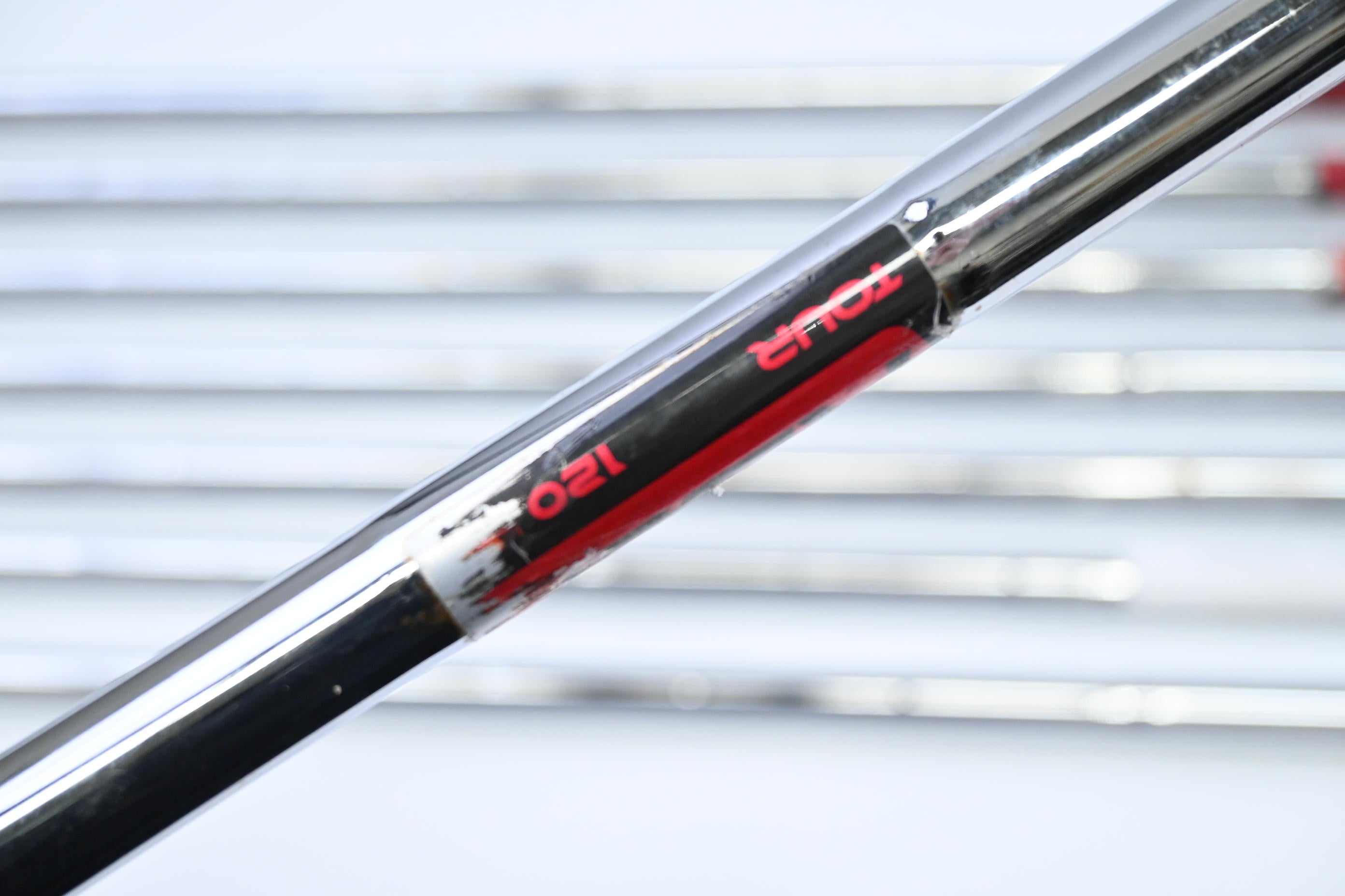 Cobra King Tour 2023 Irons / 4-PW+GW / Stiff Flex KBS Tour 120 Shafts