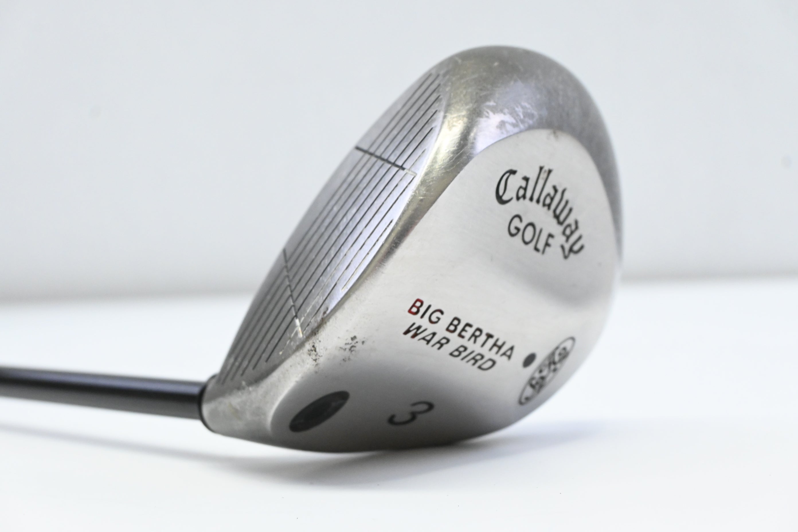 Left Hand Callaway Big Bertha Warbird #3 Wood / 15 Degree Regular Flex RCH 96