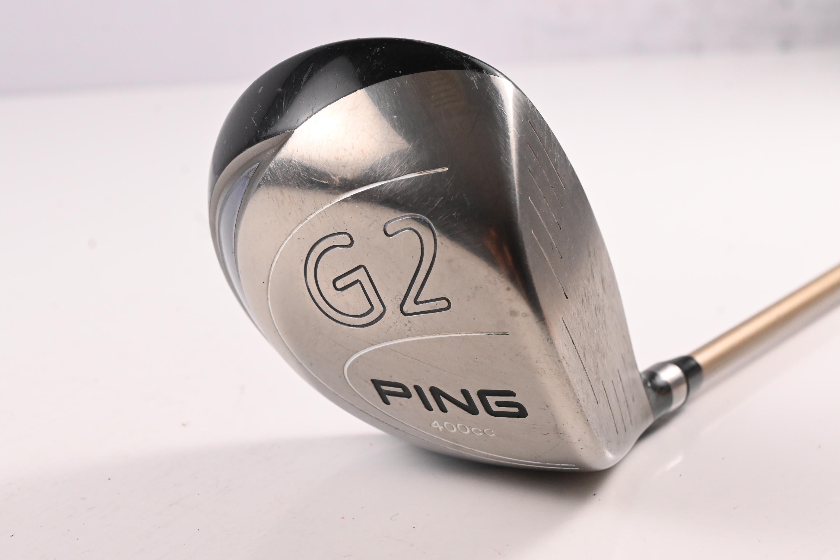 Ping G2 Driver / 15.5 Degree / Regular Flex UST Competition 76 Series / 3" Short