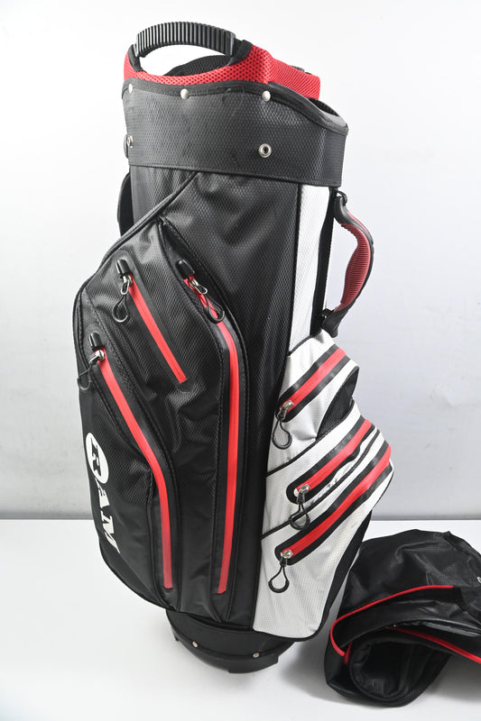 RAM Cart Bag / 15-Way Divider / Black, White, Red