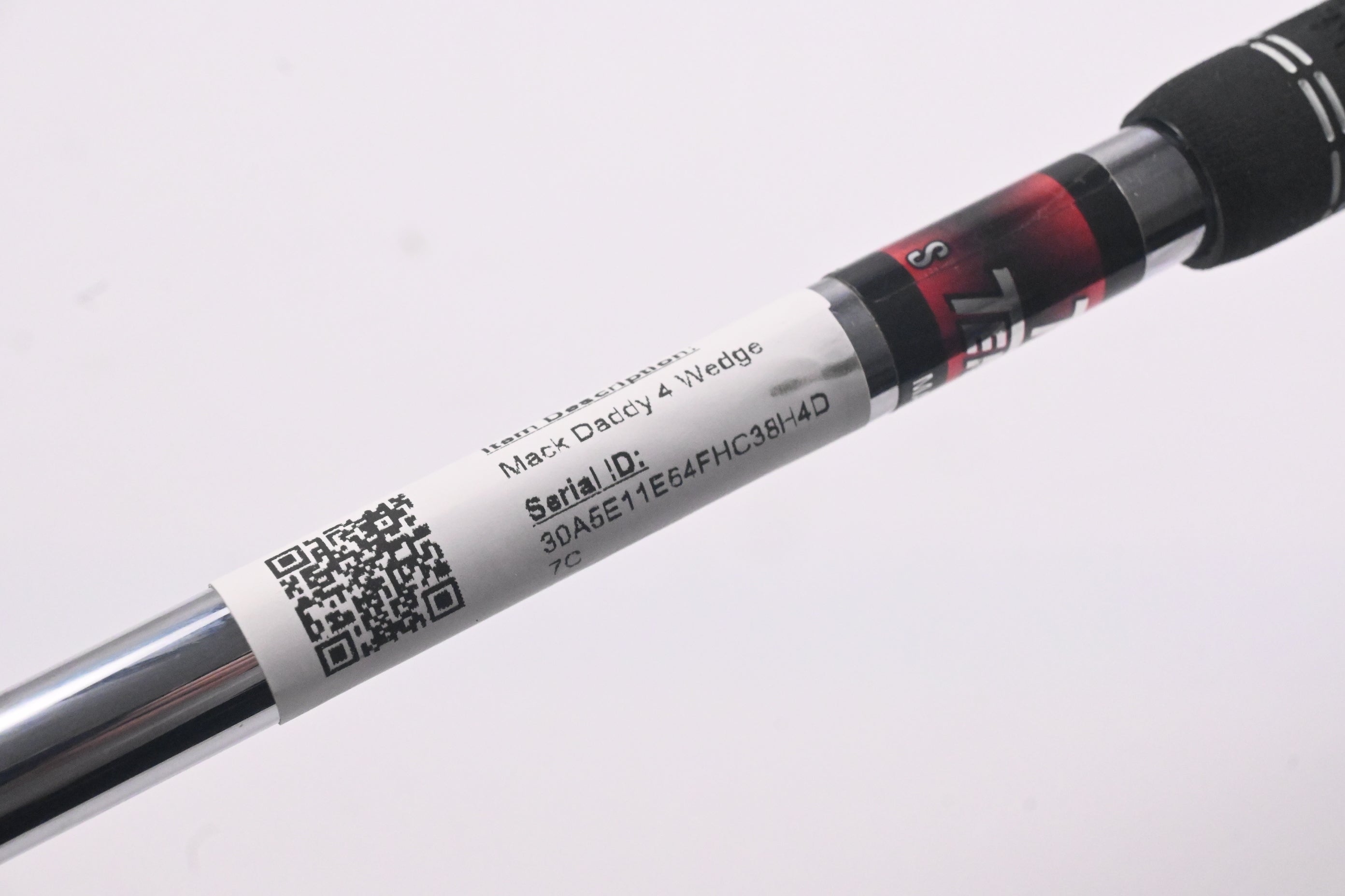 Callaway Mack Daddy 4 Gap Wedge / 50 Degree / Stiff Flex True Temper Shaft