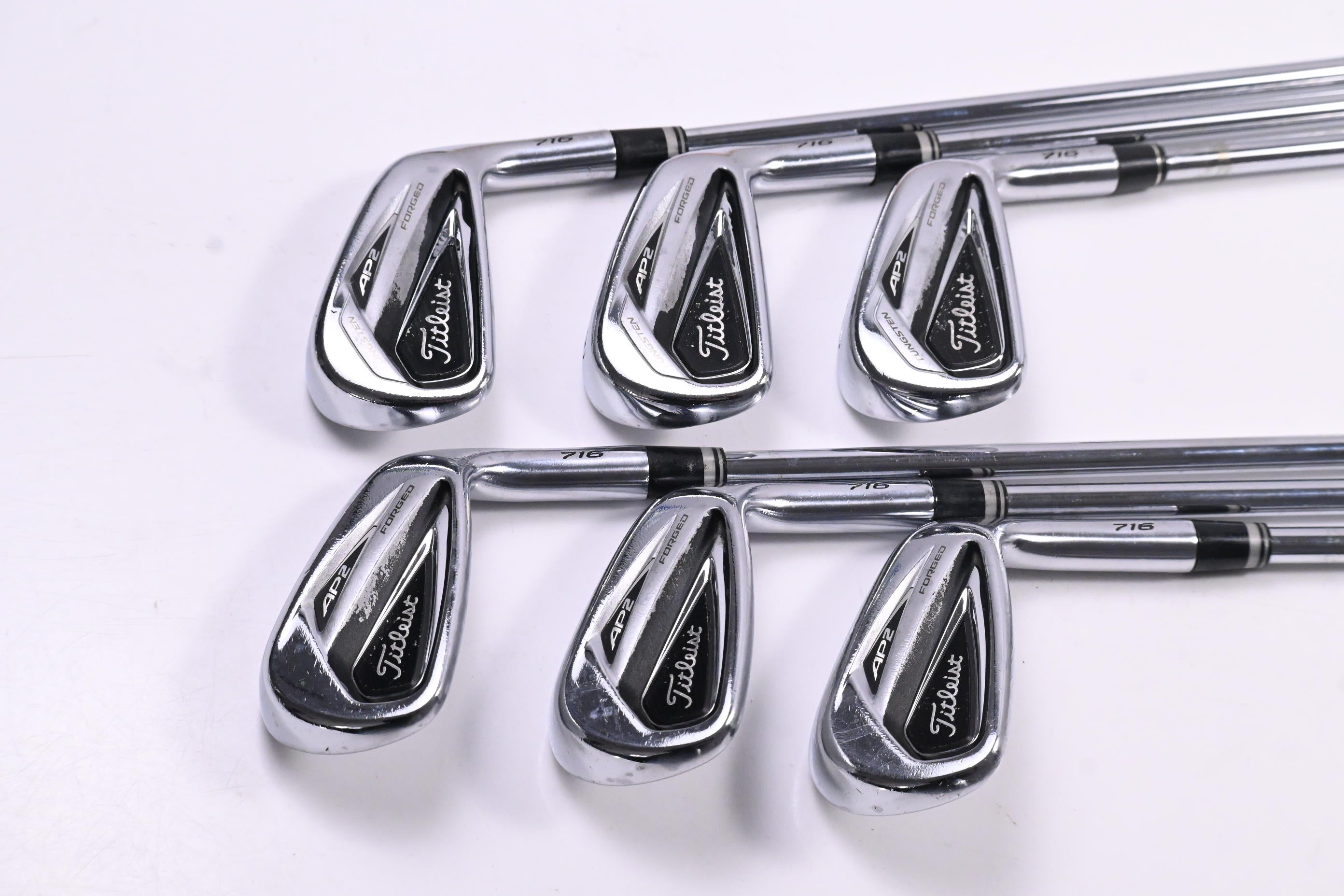 Titleist 716 AP2 Irons / 5-PW / Regular Flex True Temper Maxfli Shafts