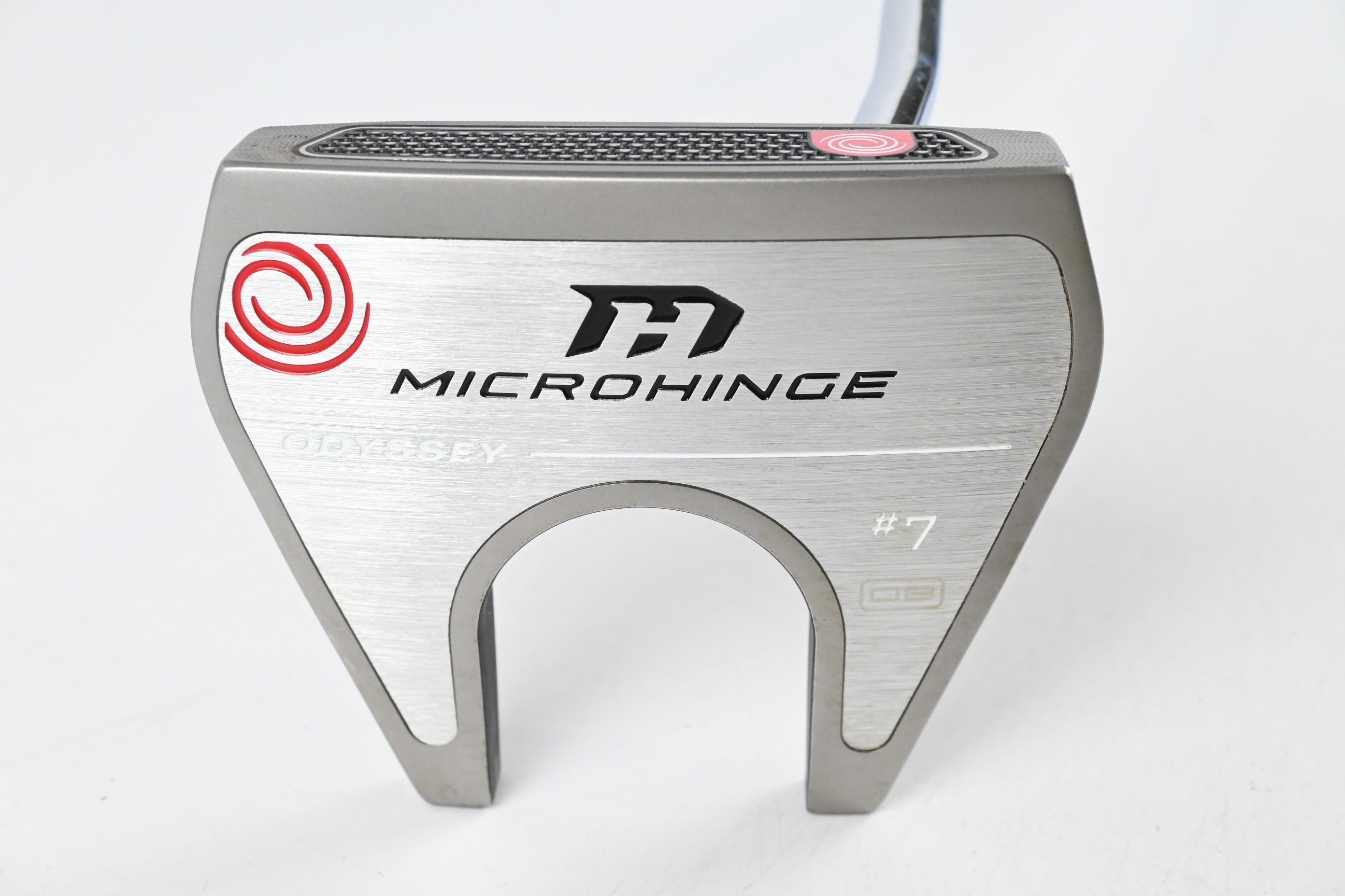 Odyssey Microhinge #7 DB Putter / 34 Inch