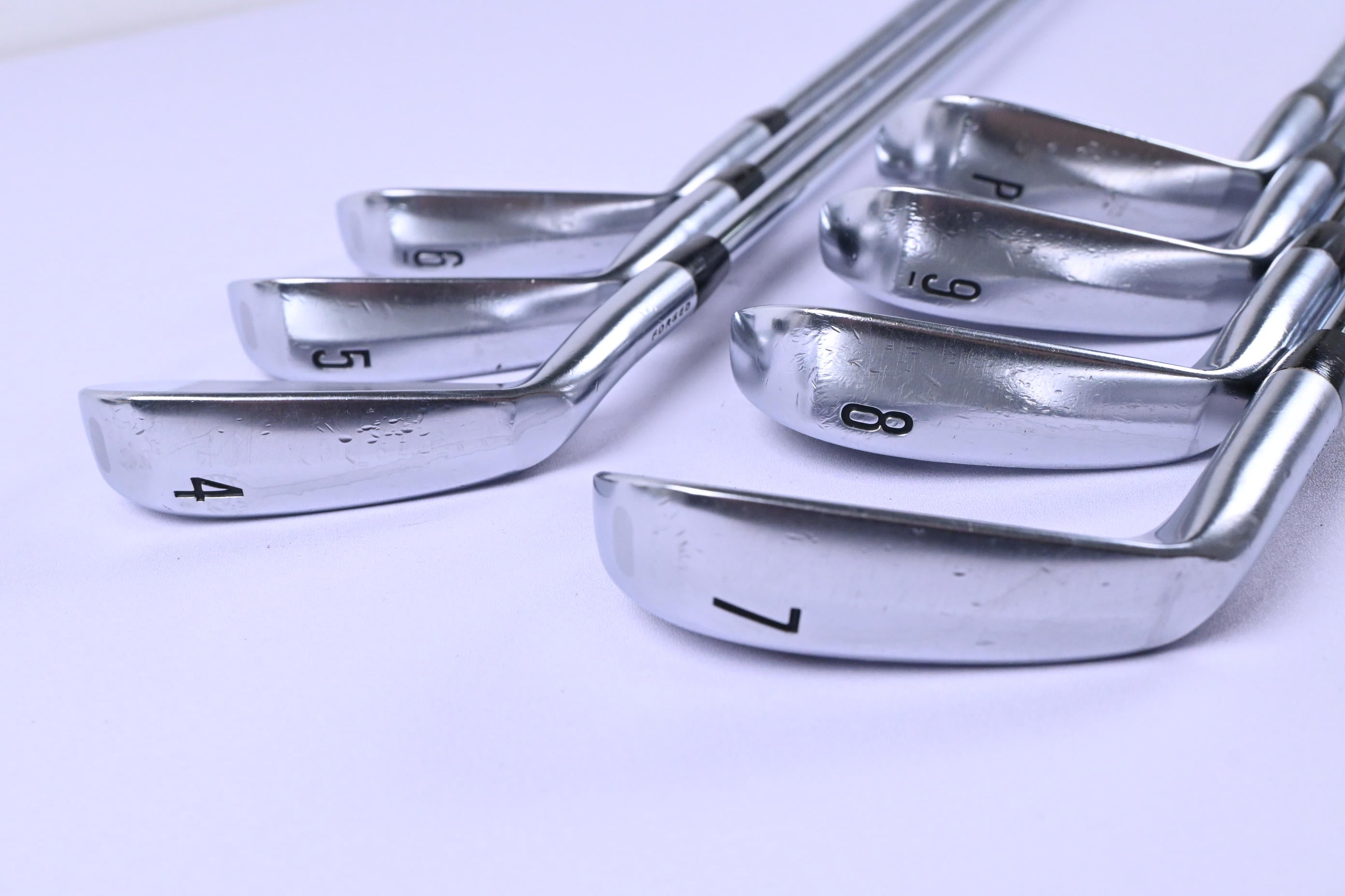 Srixon ZX5 Irons / 4-PW / X-Flex Project X LZ 125 Shafts