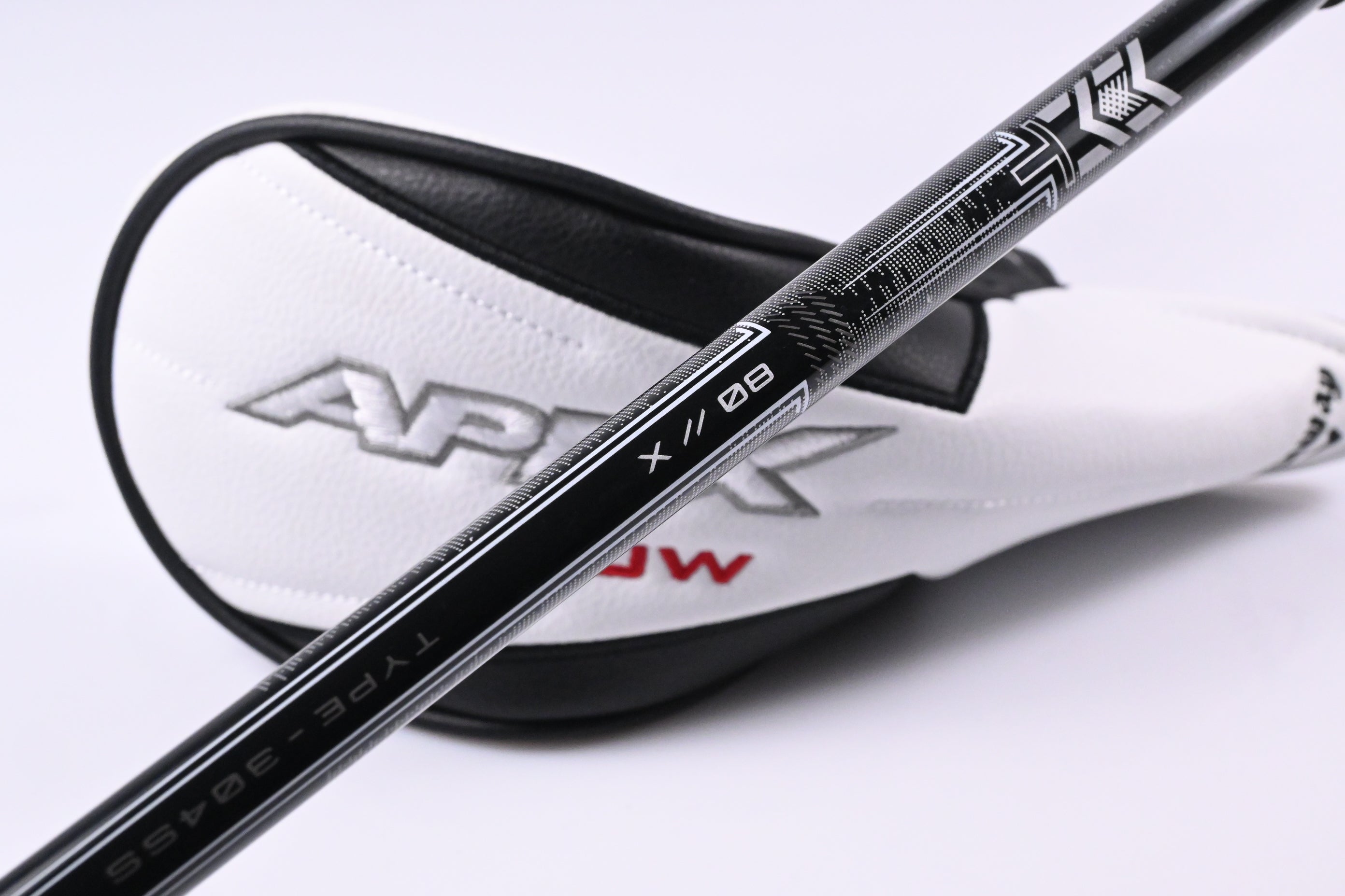 Callaway Apex UW 24 #2 Hybrid / 17 Degree / X-Flex MMT 80 Shaft