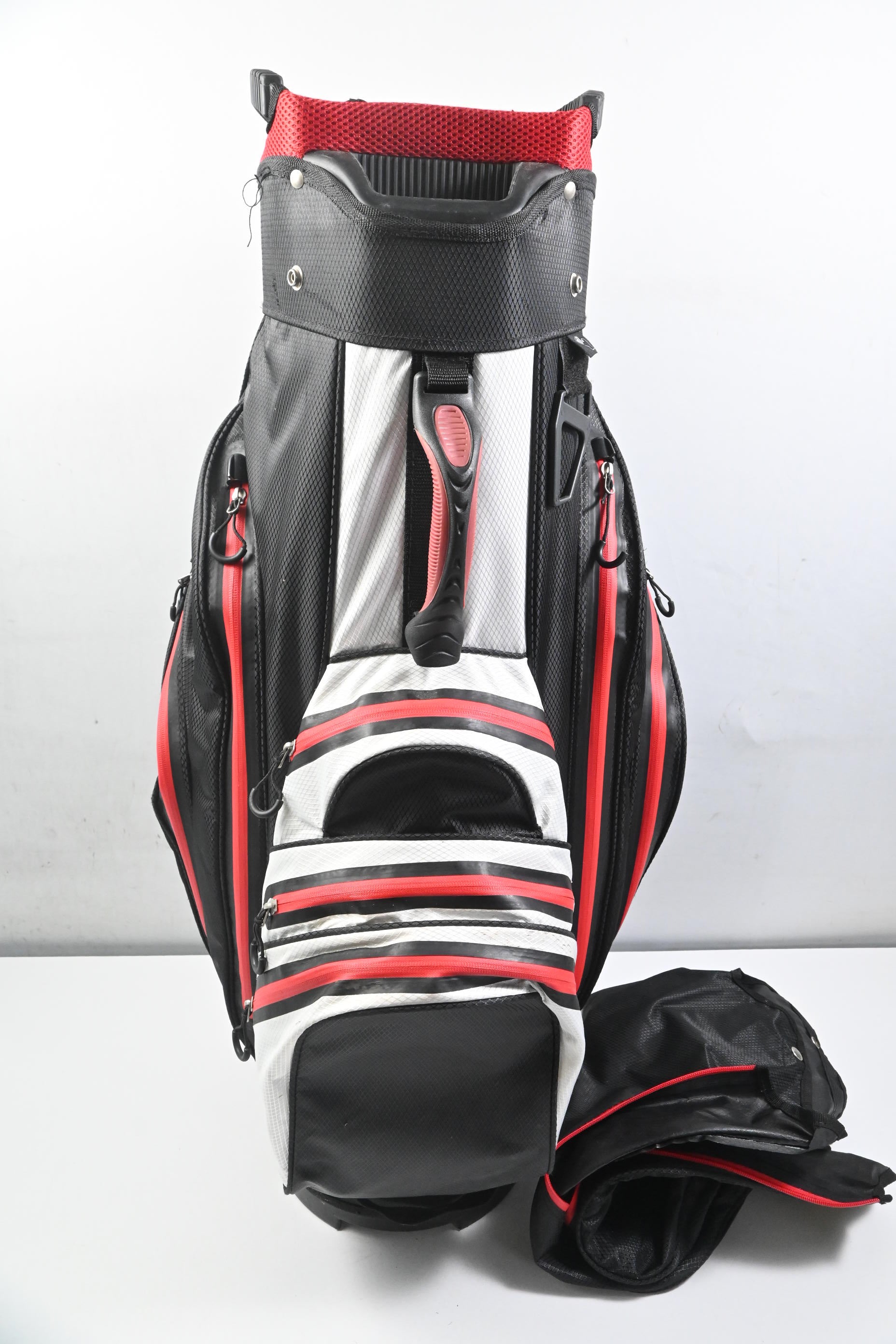 RAM Cart Bag / 15-Way Divider / Black, White, Red
