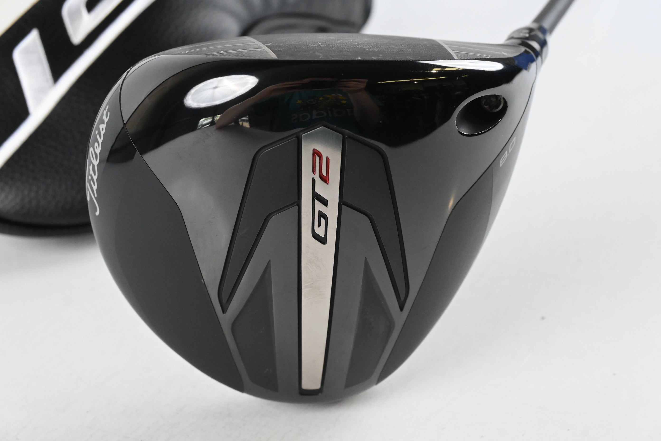 Titleist GT2 Driver / 8 Degree / Stiff Flex Hzrdus Gen 5 Black 60 Shaft