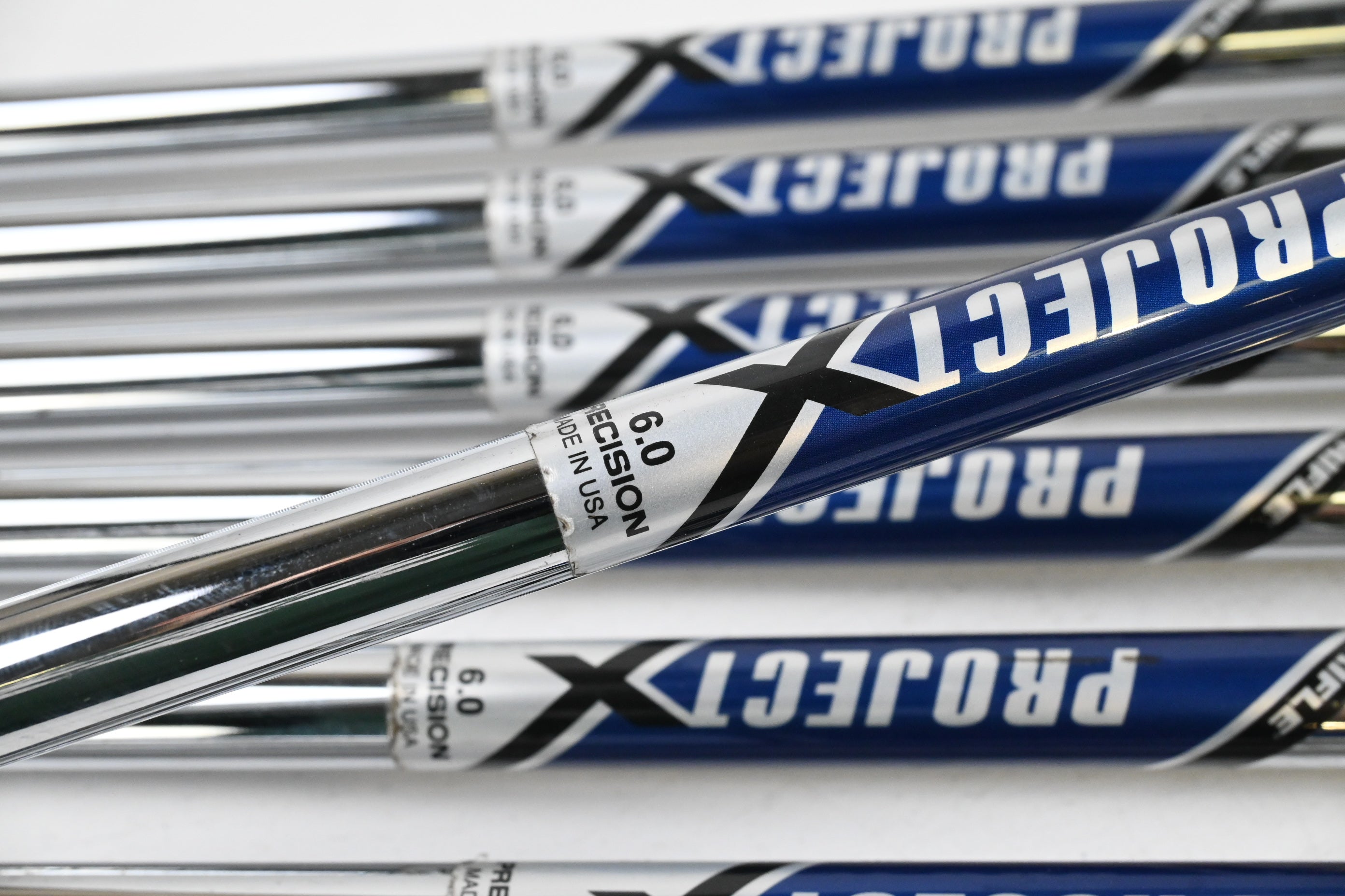 Callaway Apex MB 21 Irons / 4-PW+GW / Stiff Flex Project X Precision Shafts