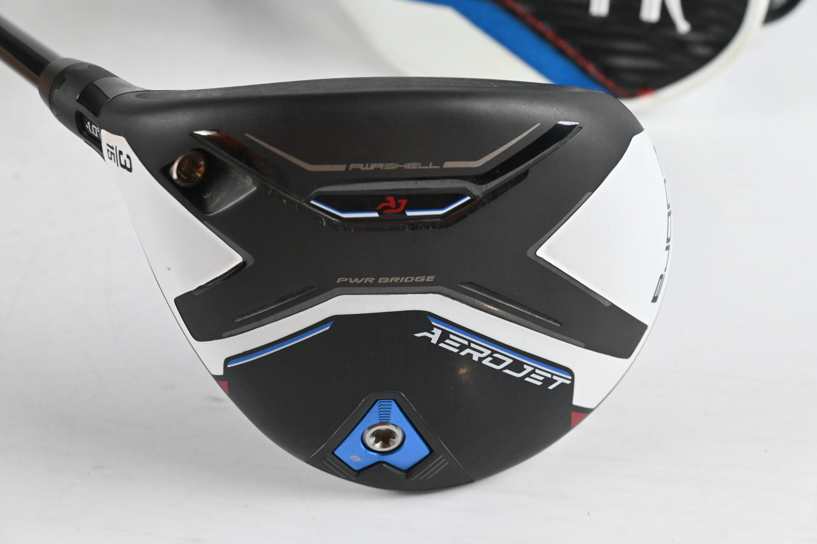 Left Hand Cobra Aerojet #3 Wood / 15 Degree / Regular Flex Kai'li Blue 60 Shaft
