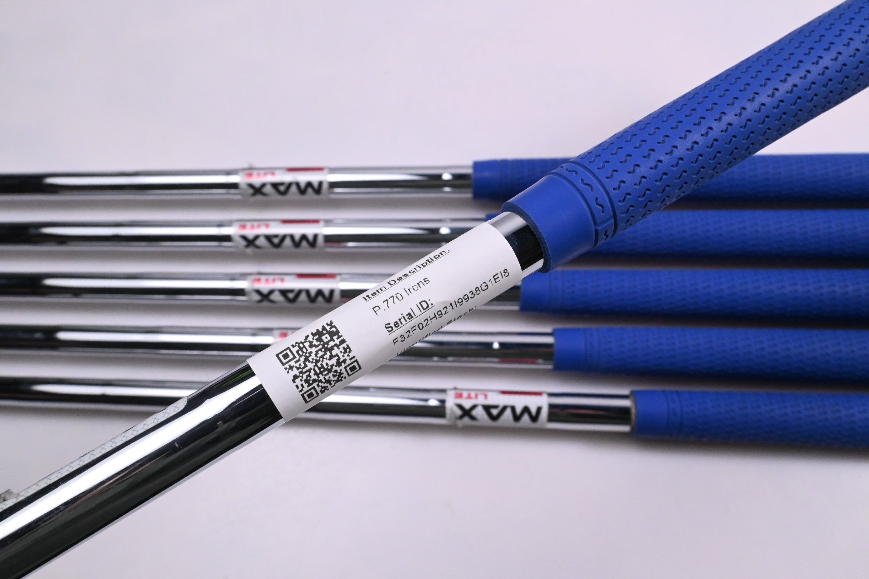 Taylormade P.770 2024 Irons / 5-PW / Regular Flex KBS MAX Lite Shafts