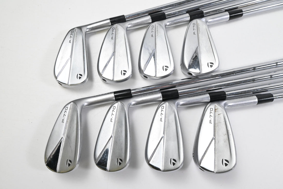 Taylormade P770 2023 Irons / 4-PW+GW / Stiff Flex KBS Tour Shafts