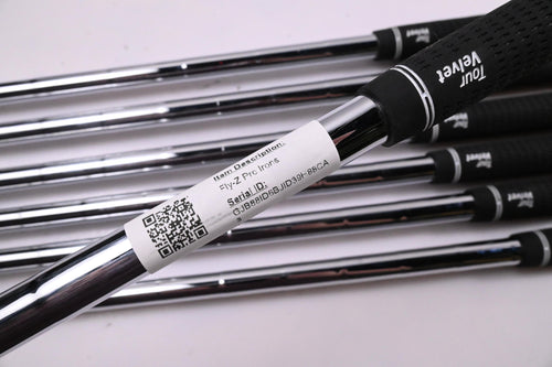 Cobra Fly-Z Pro Irons / 4-PW / Stiff Flex Steel Shafts