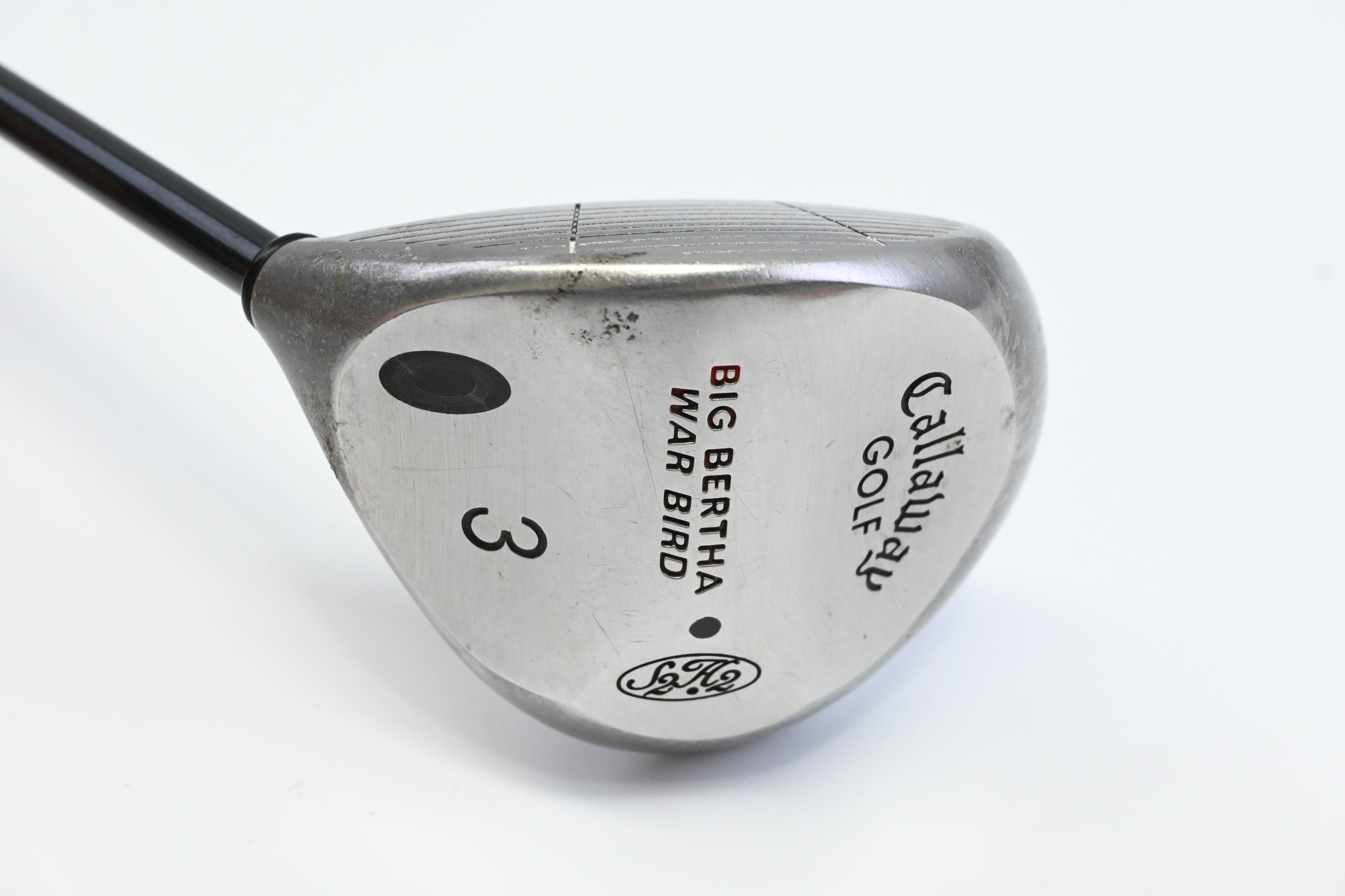 Left Hand Callaway Big Bertha Warbird #3 Wood / 15 Degree Regular Flex RCH 96