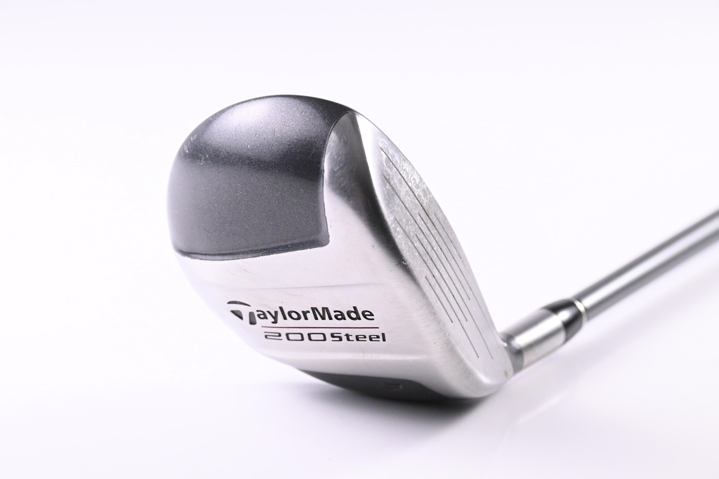 Taylormade 200 Steel #3 Wood / 15 Degree / Regular Flex Taylormade Lite 80 Shaft