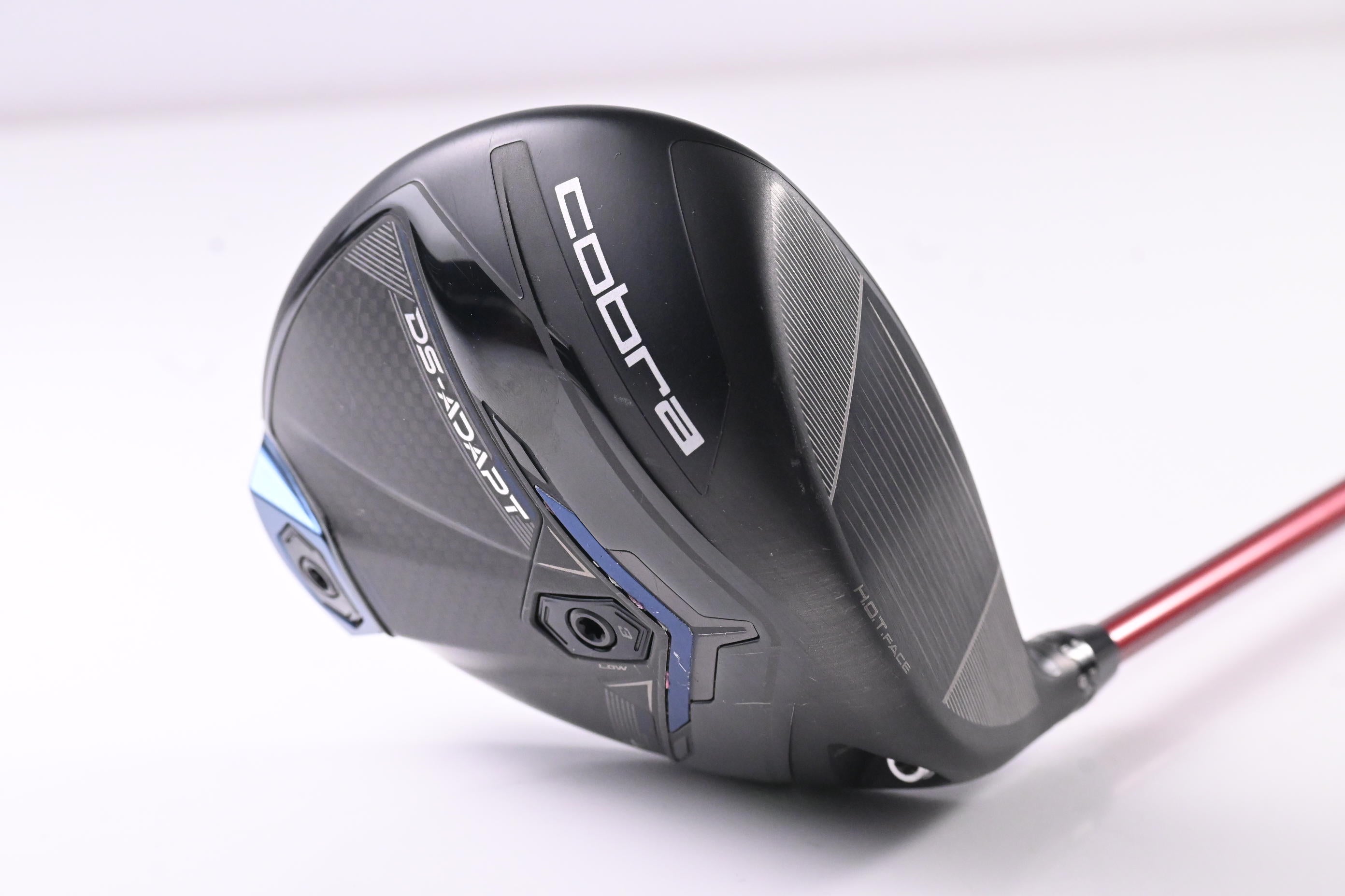 Cobra DS-Adapt X Driver / 10.5 Degree / Stiff Flex Denali Red 50 Shaft