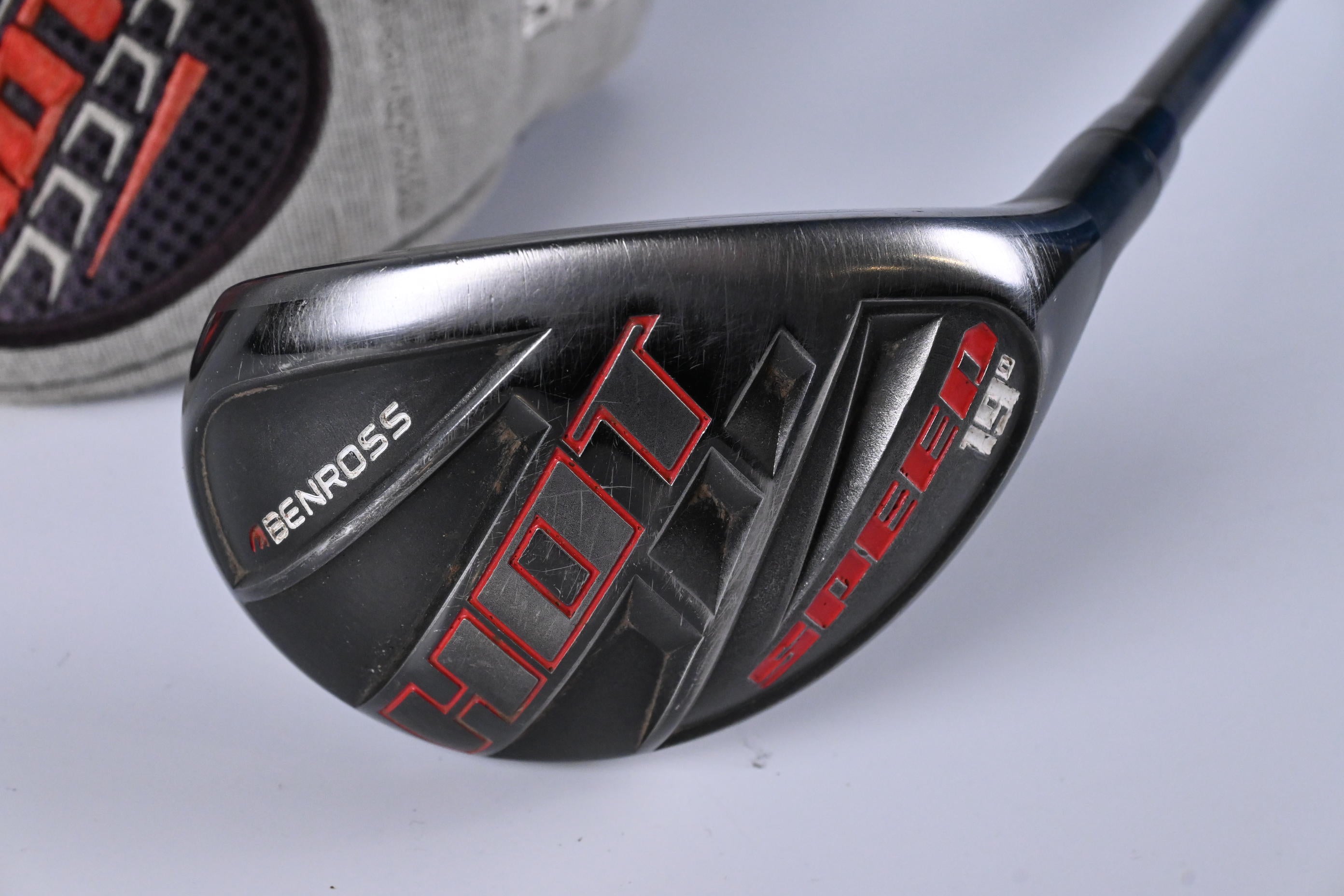 Benross Hot Speed #2 Hybrid / 19 Degree / Regular Flex Aldila R.I.P 80 Shaft