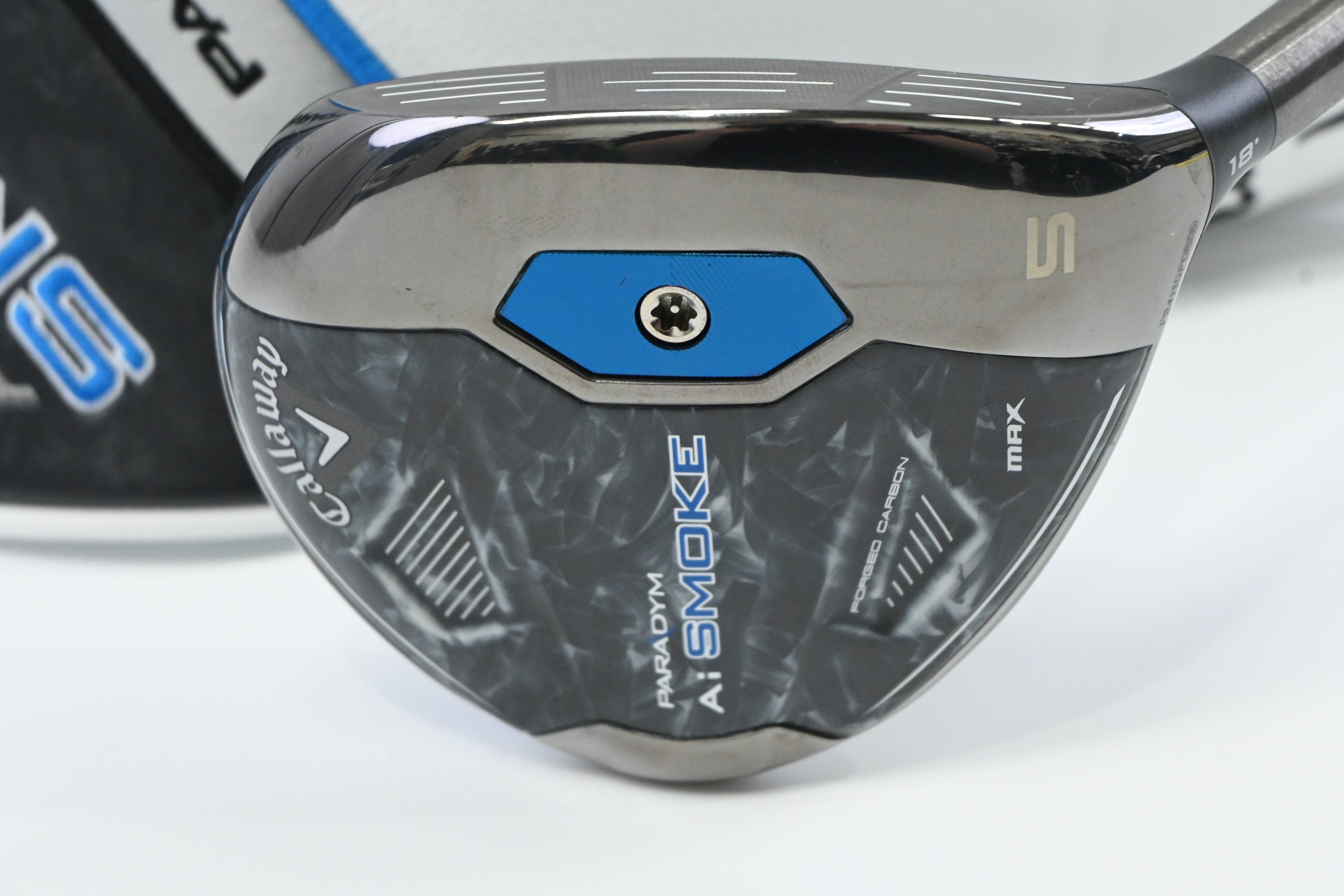 Callaway Paradym Ai Smoke Max #5 Wood / 18 Degree / Regular Flex Tensei AV Blue