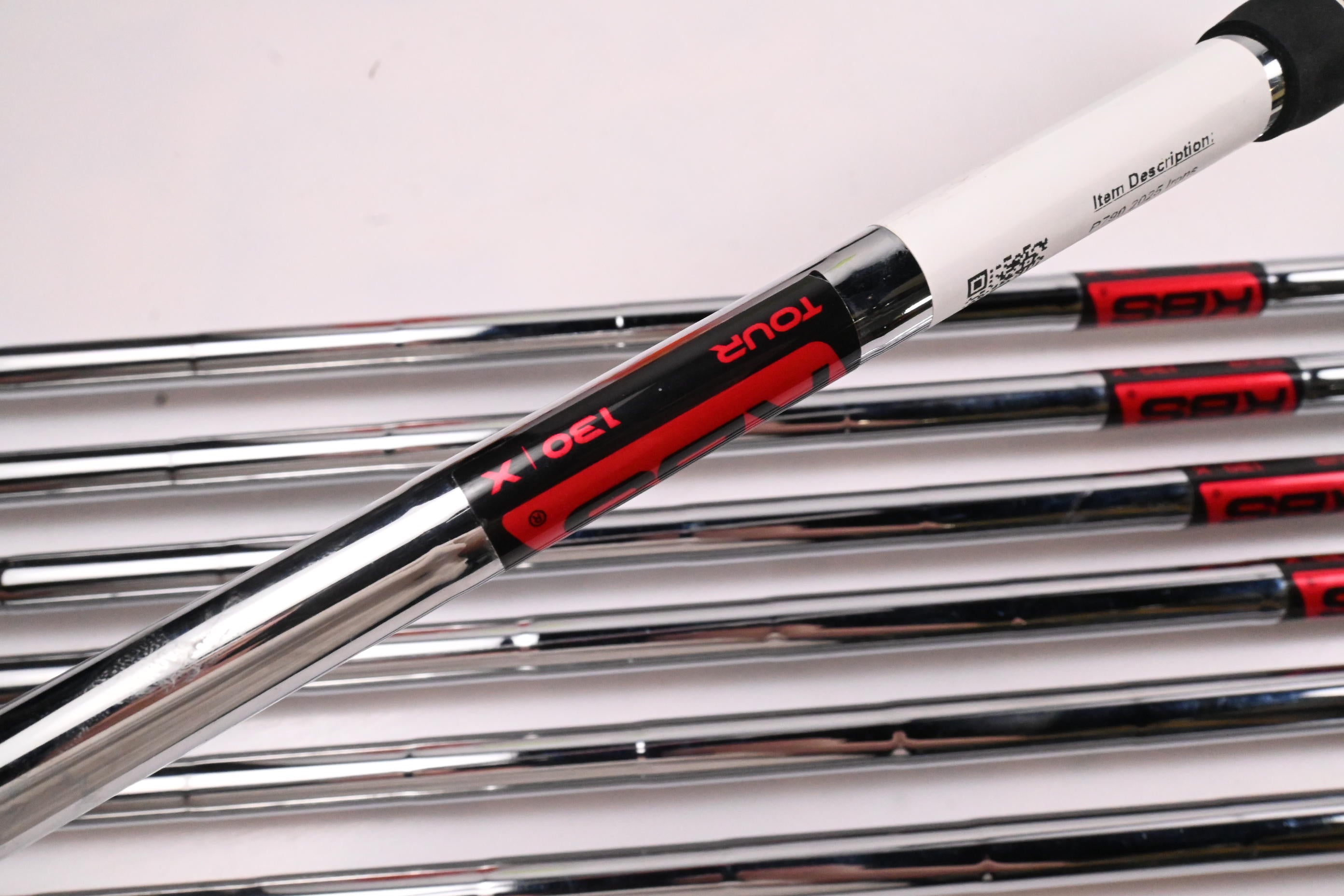 Taylormade P790 2025 Irons / 4-PW / X-Flex KBS Tour 130 Shafts