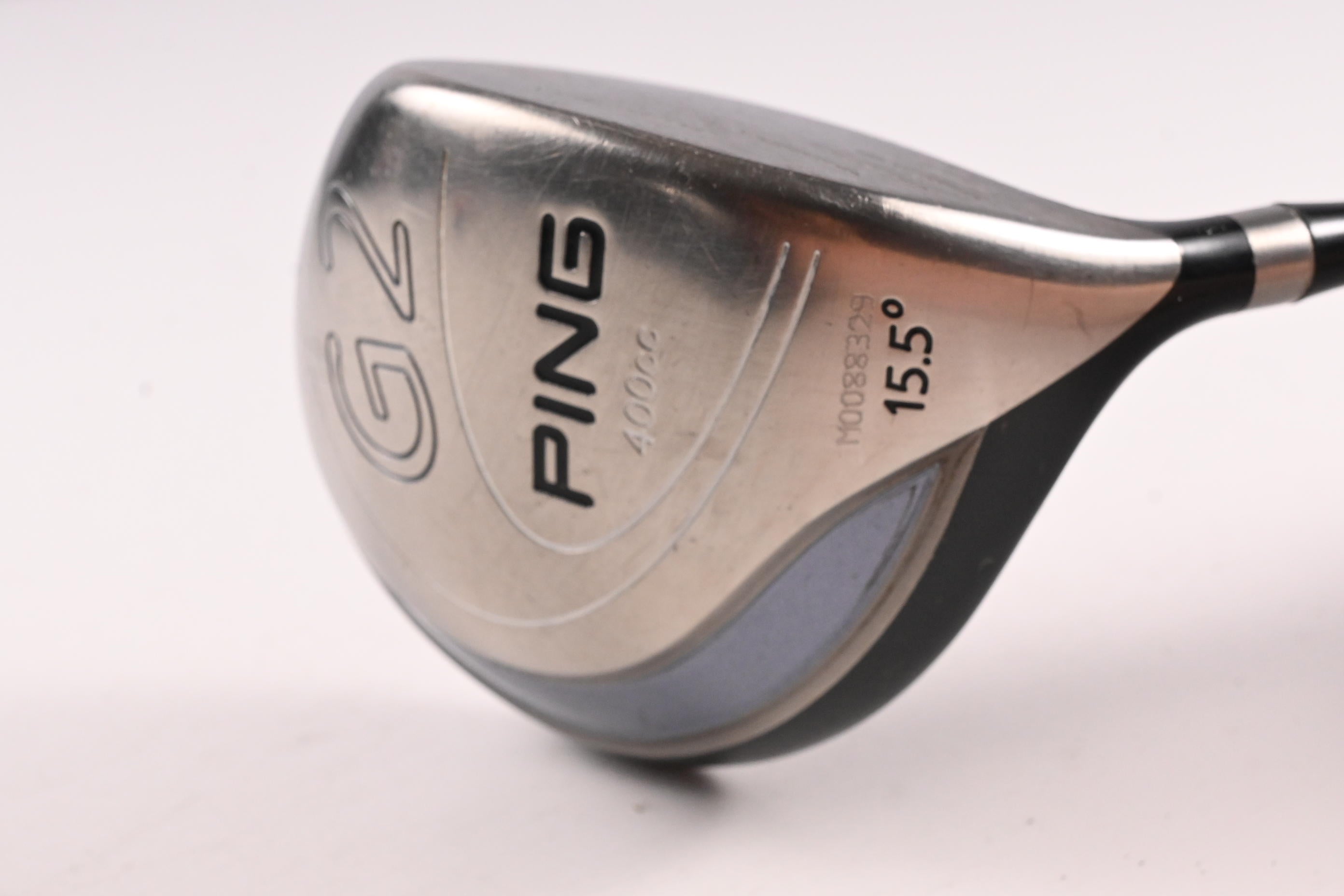 Ping G2 Driver / 15.5 Degree / Regular Flex UST Competition 76 Series / 3" Short