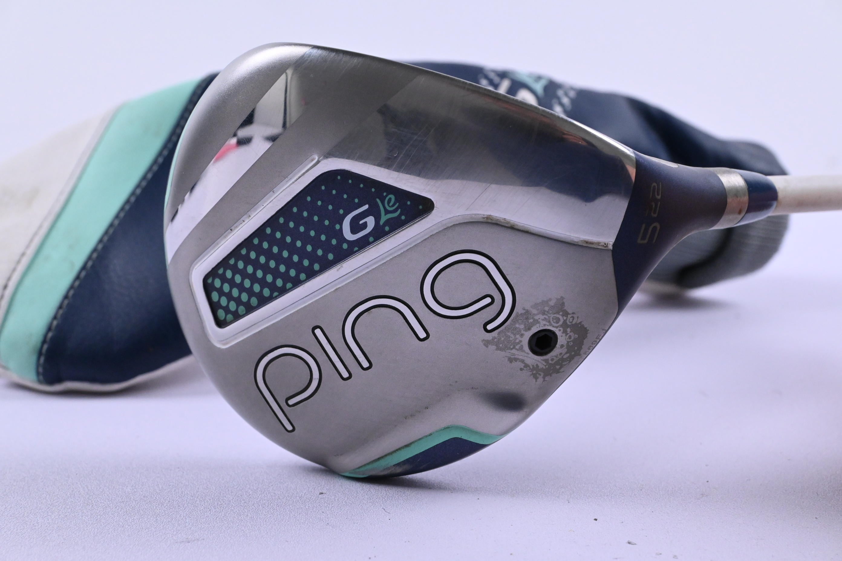 Ladies Ping G Le #5 Wood / 22 Degree / Ladies Flex Ping ULT 230 Shaft