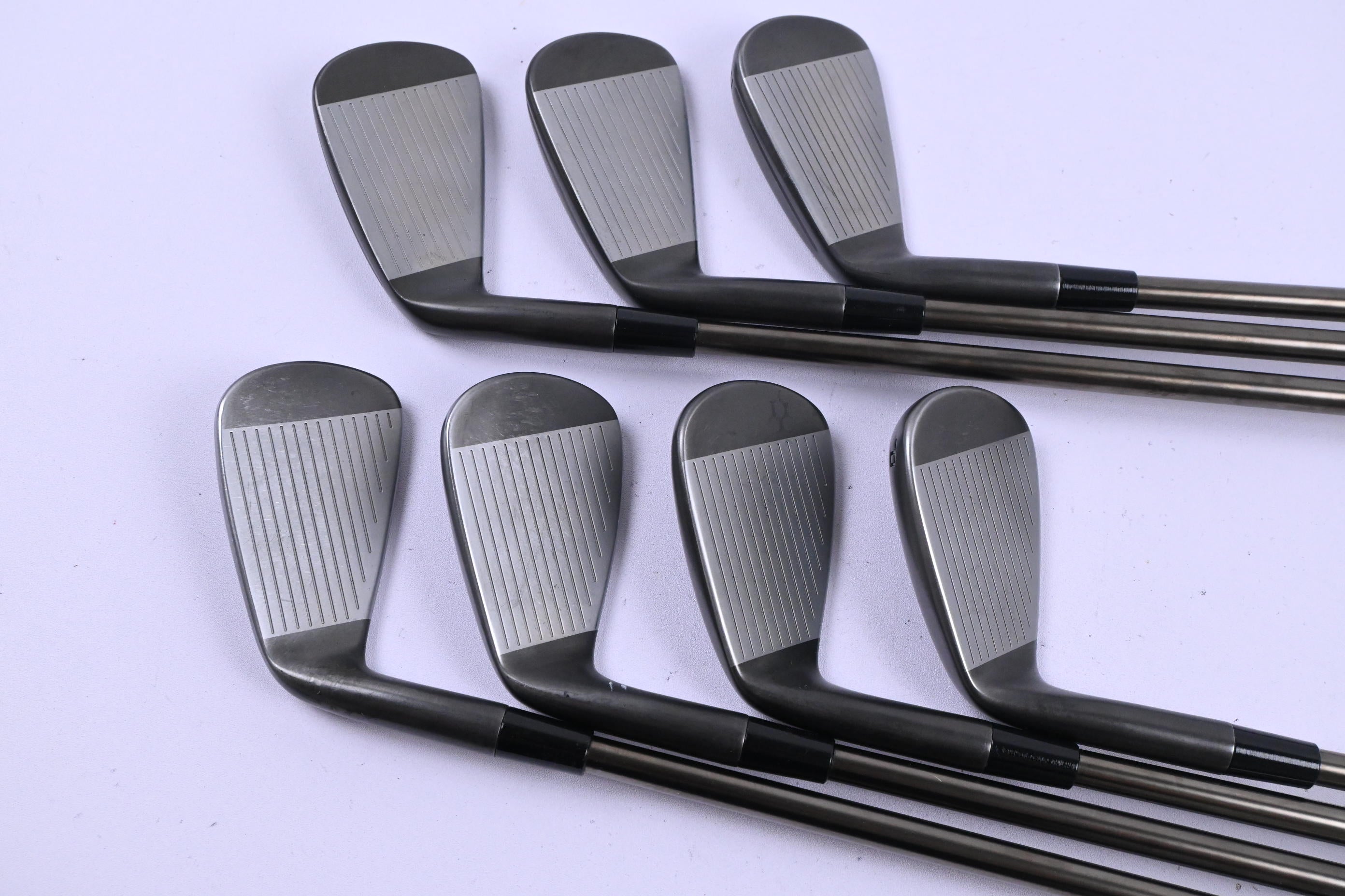 Taylormade P770 Battle Worn Irons / 4-PW / Stiff Flex N.S.PRO Modus 3 105 Shafts