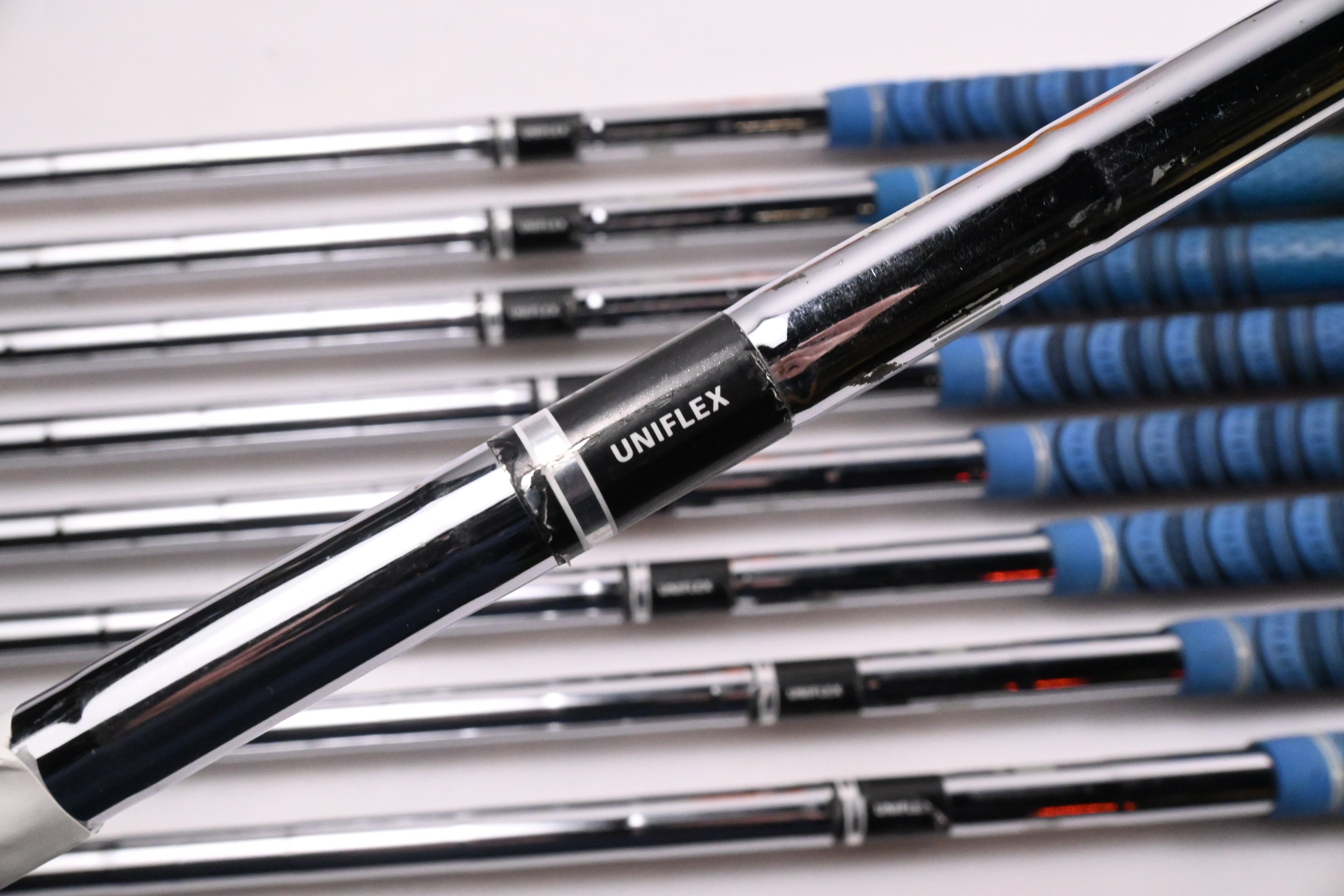 Callaway Diablo Forged Irons / 4-PW+GW+SW / UniFlex N.S.Pro 1100 Shafts