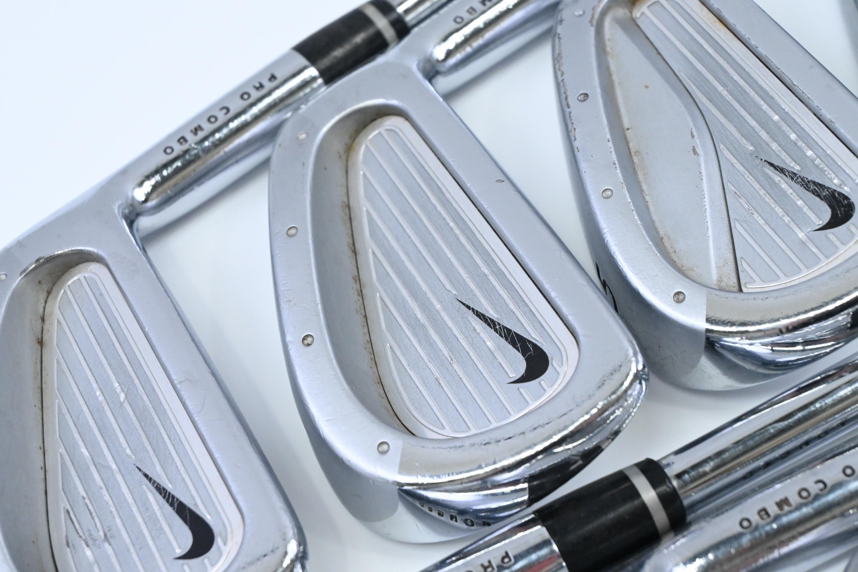 Nike Forged Pro Combo Irons / 3-PW / Regular Flex Steel Shaft