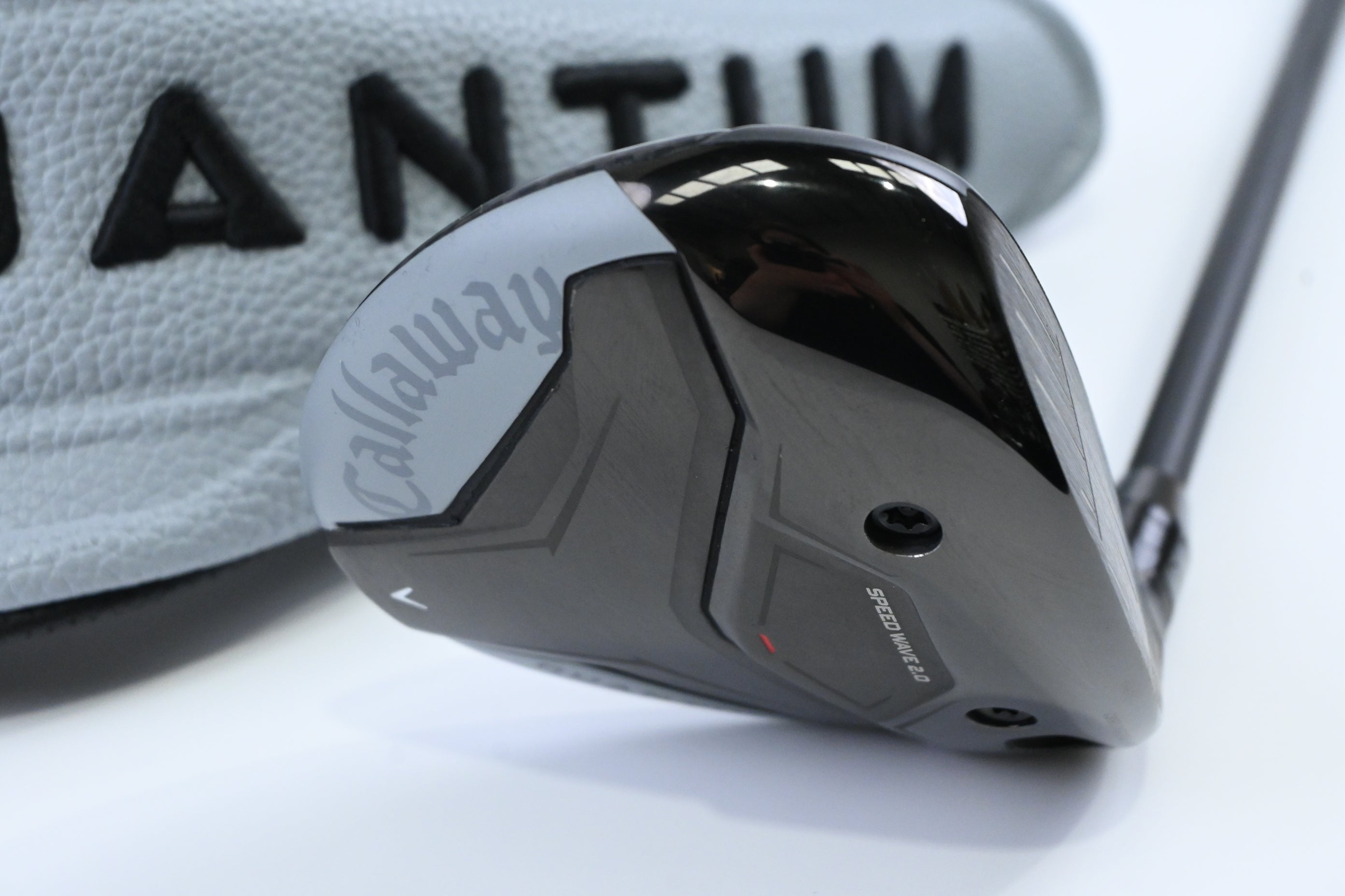Callaway Quantum Max #3 Wood / 15 Degree / X-Flex Tensei 1K Black 75 Shaft