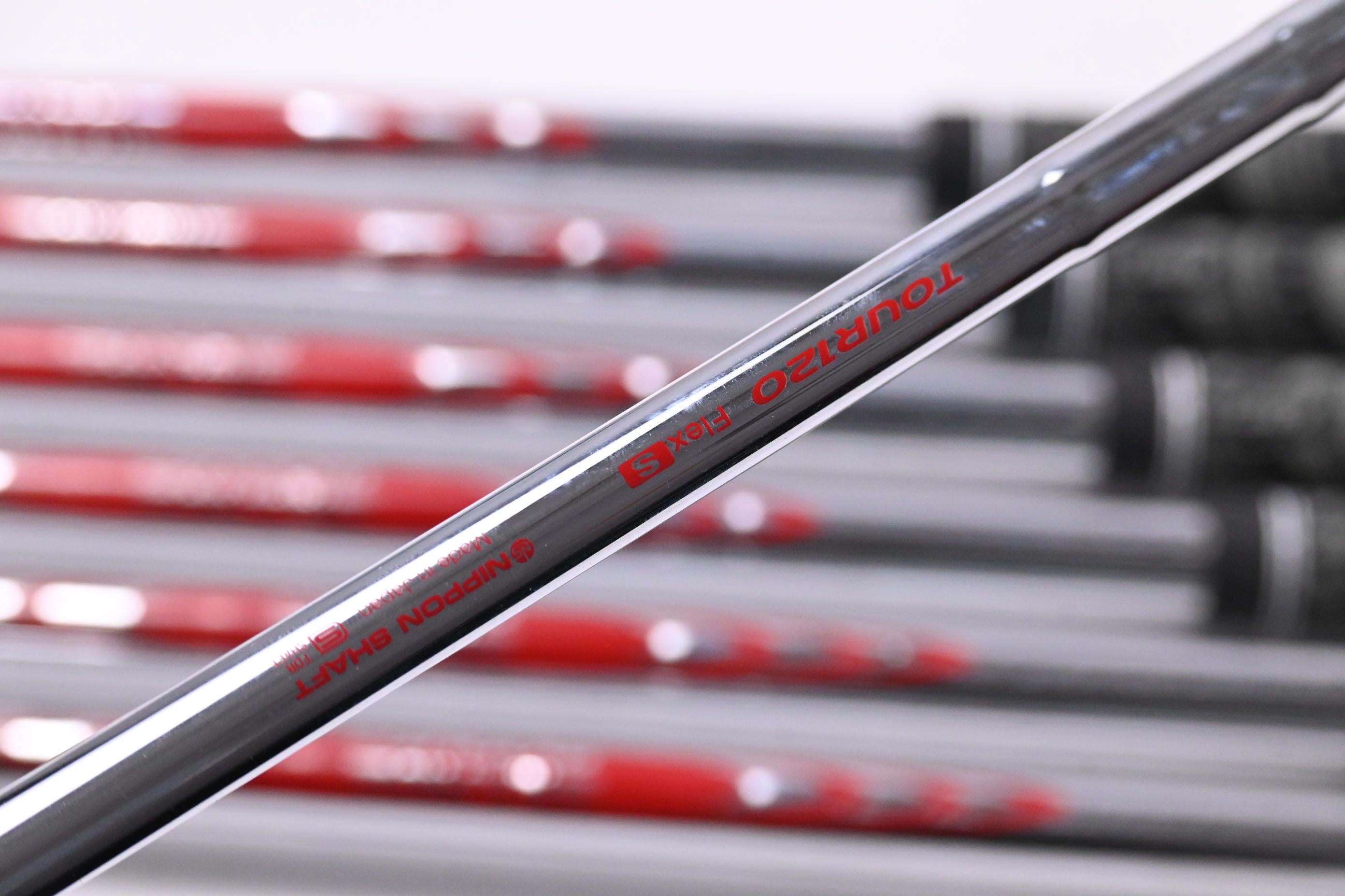 Mizuno M-13 Irons / 4-PW / Stiff Flex N.S.Pro Modus3 Tour 120 Shafts